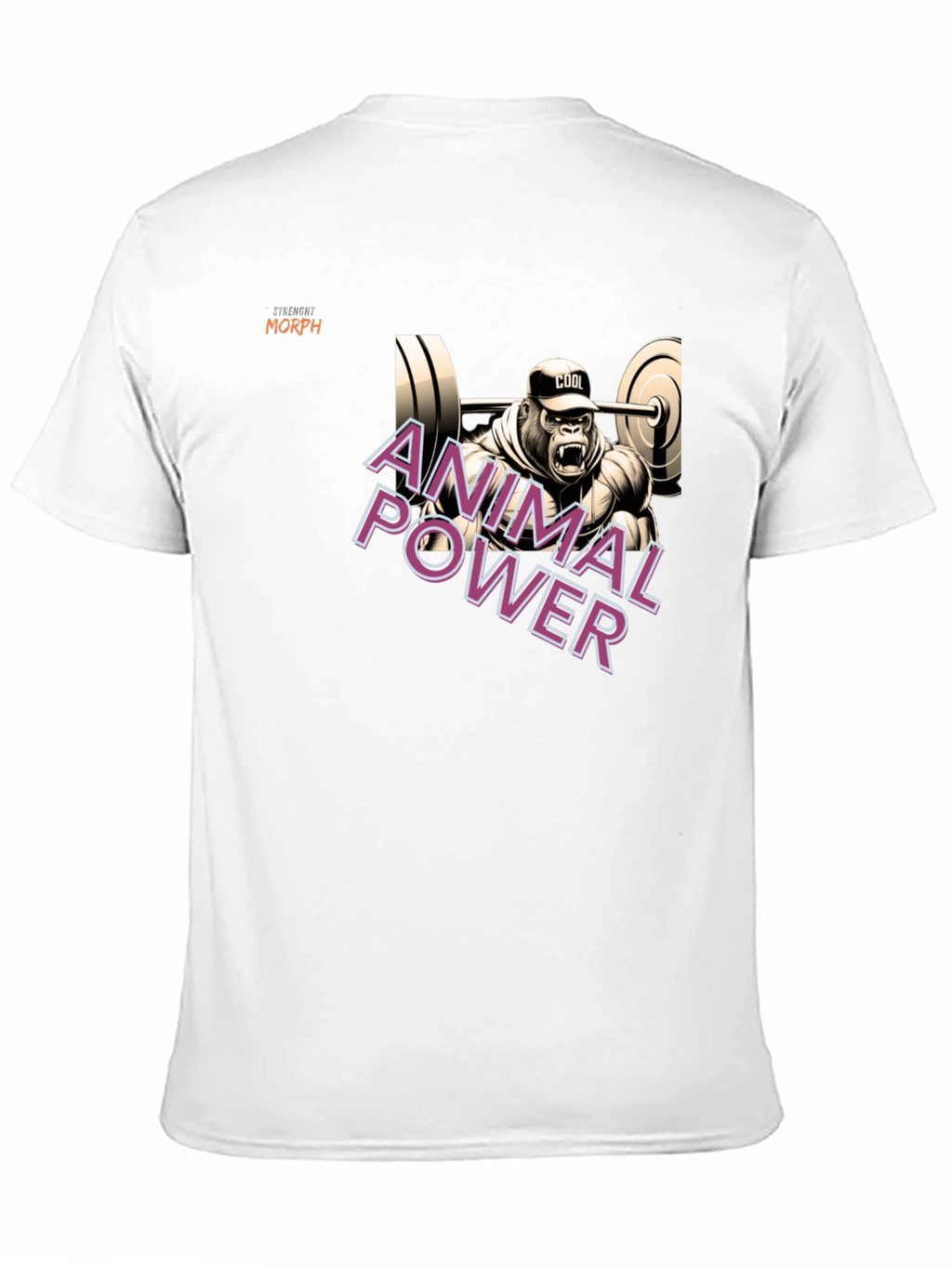 Animal Power Gorilla Gym T-Shirt