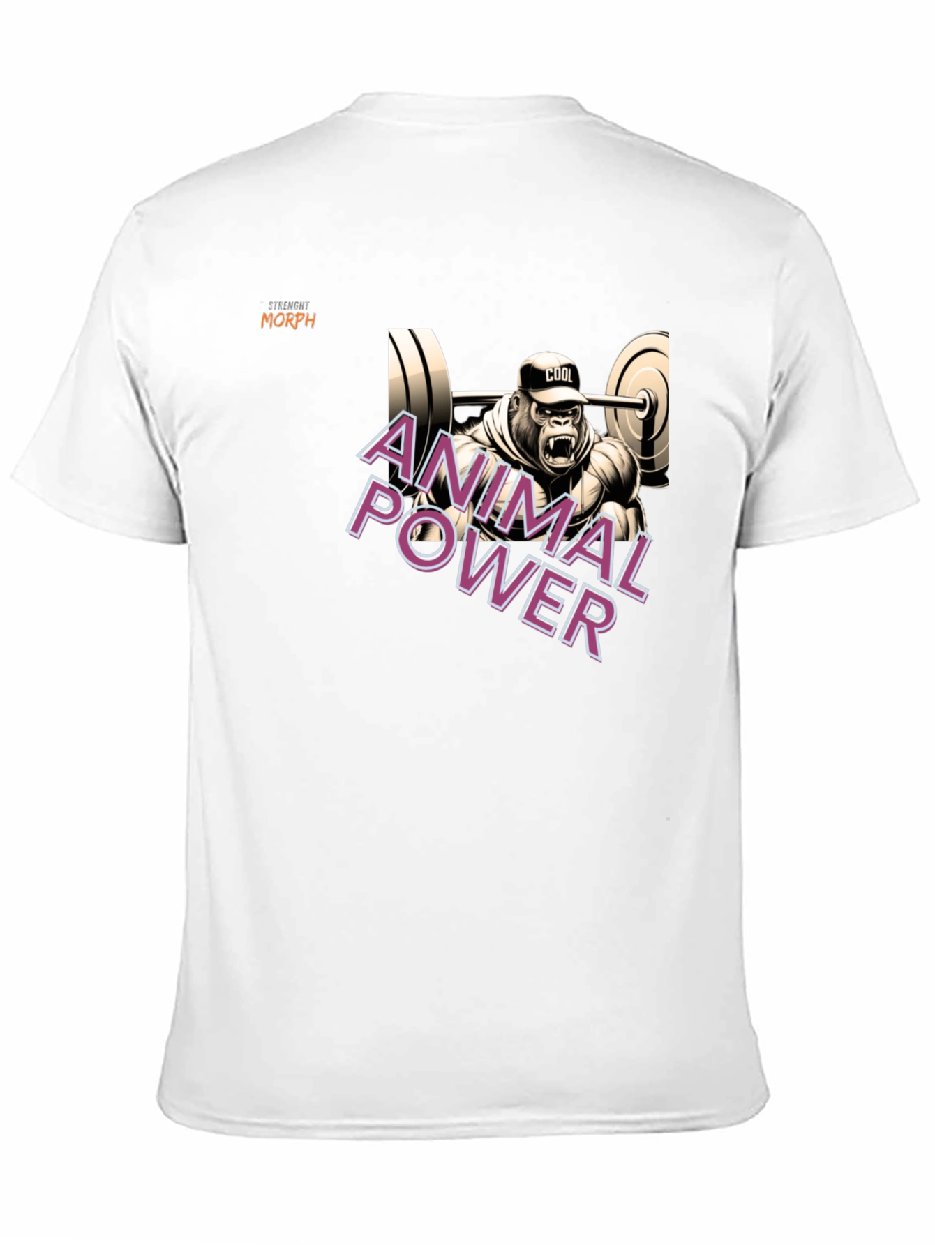 Animal Power Gorilla Gym T-Shirt
