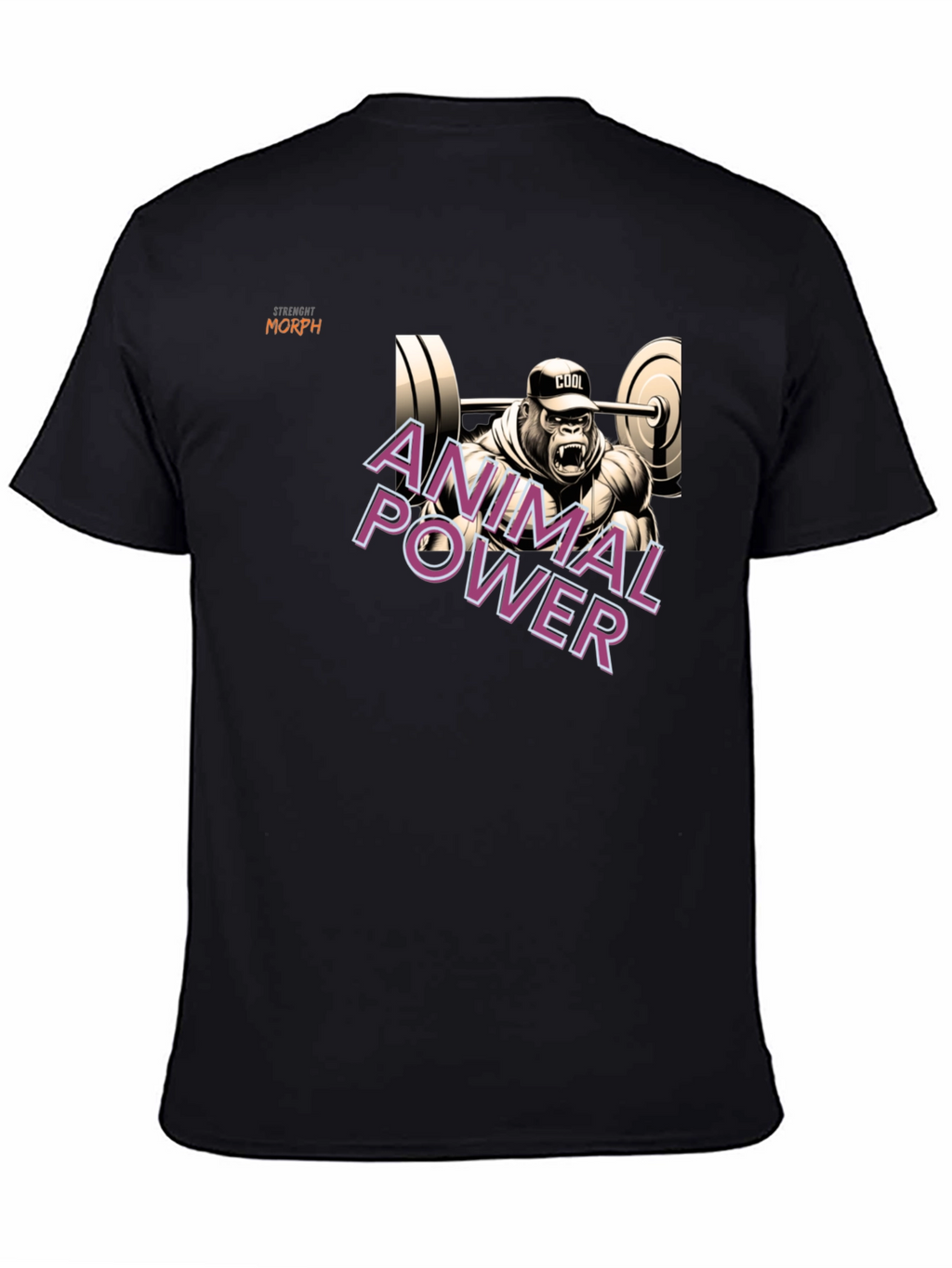 Animal Power Gorilla Gym T-Shirt