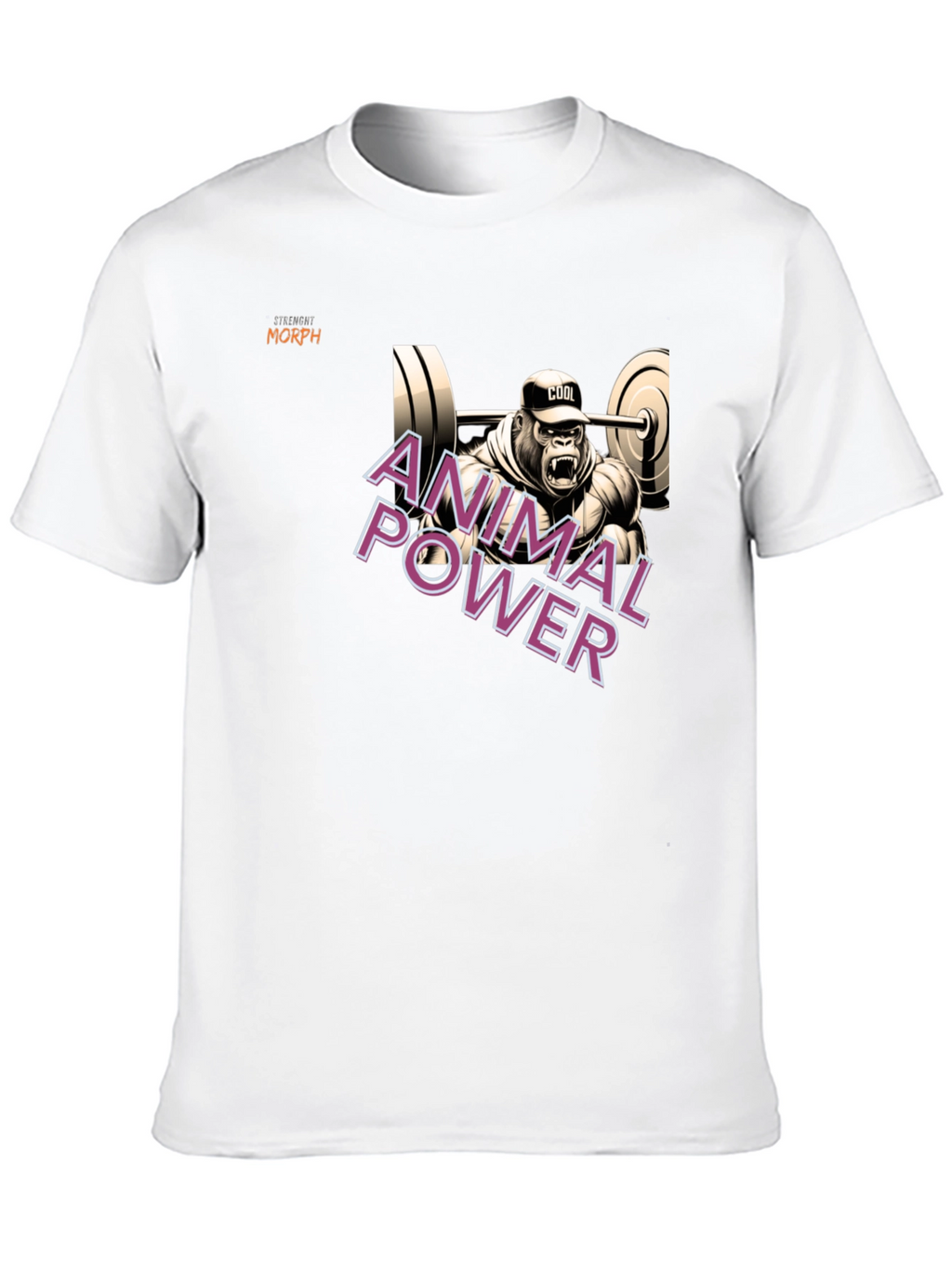Animal Power Gorilla Gym T-Shirt