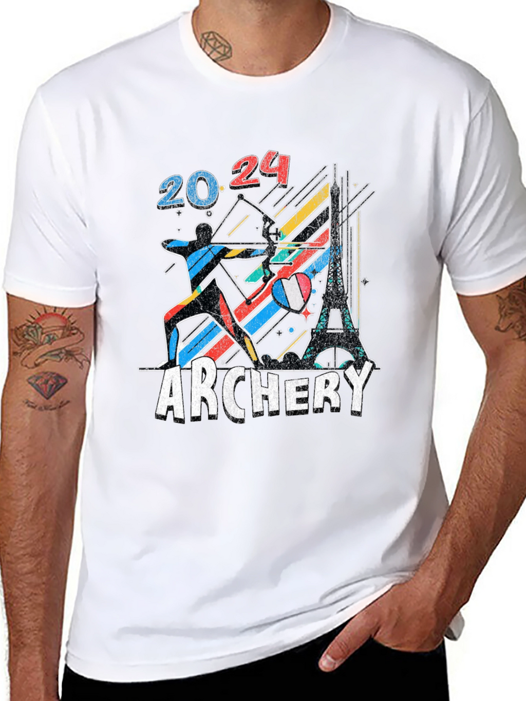 Archery Paris 2024 T-Shirt