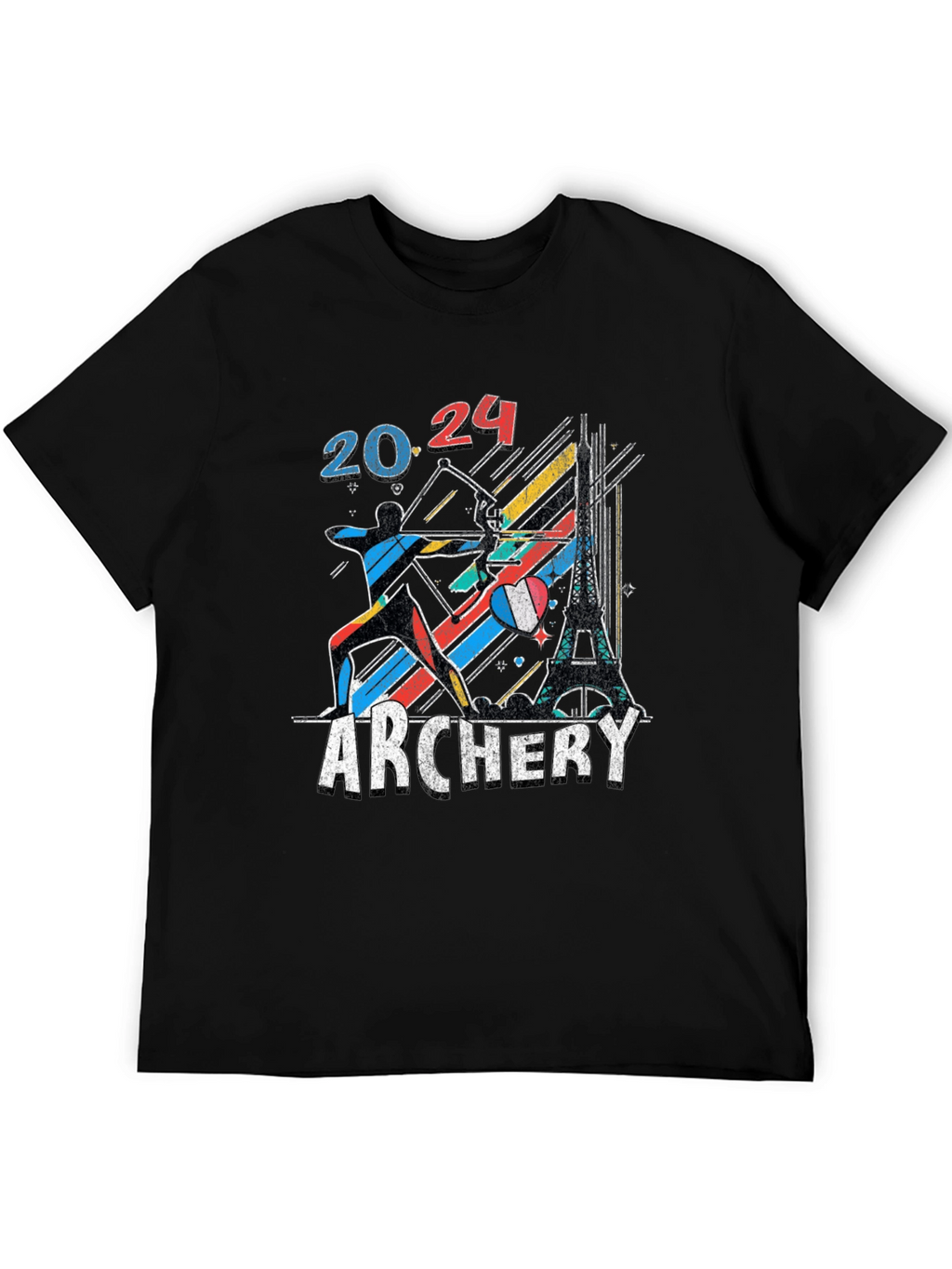 Archery Paris 2024 T-Shirt