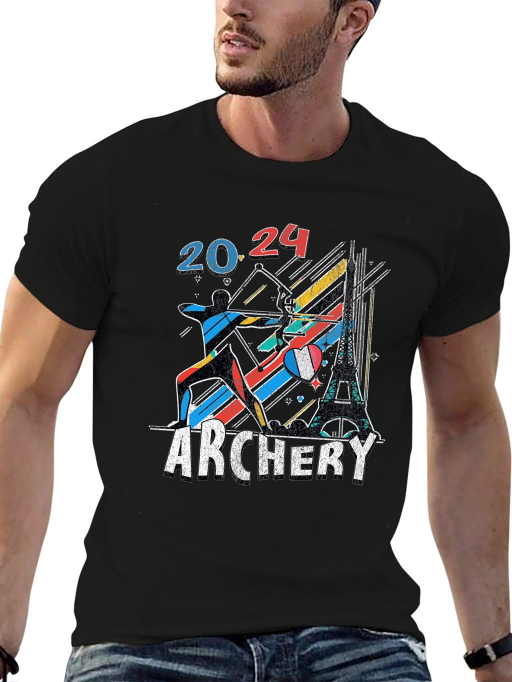 Archery Paris 2024 T-Shirt