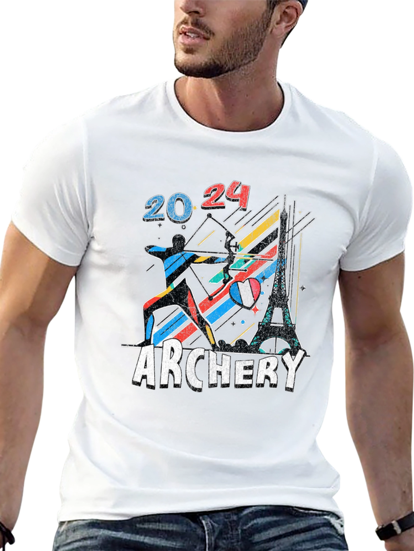 Archery Paris 2024 T-Shirt