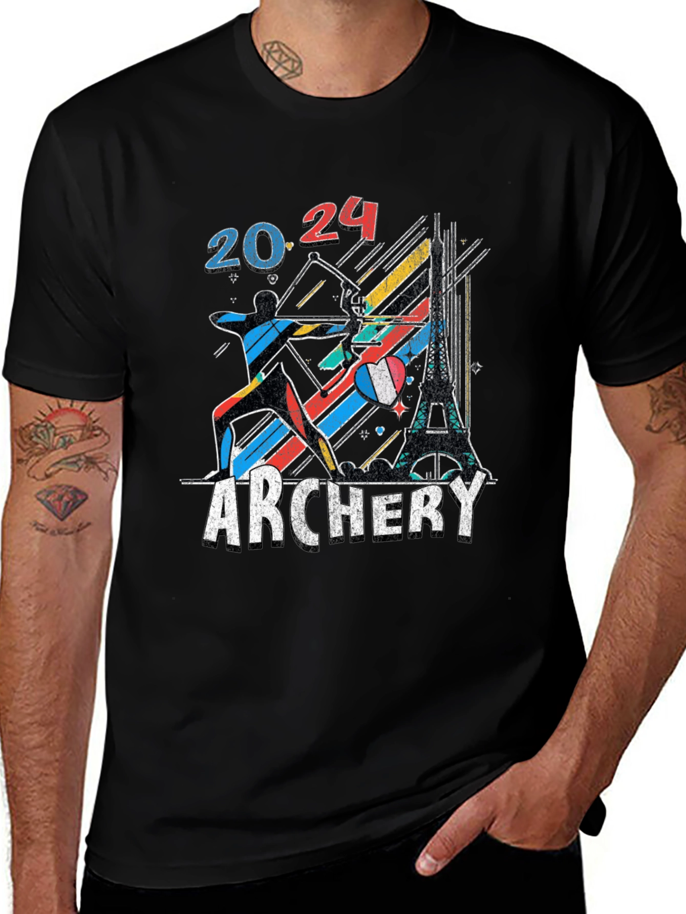 Archery Paris 2024 T-Shirt