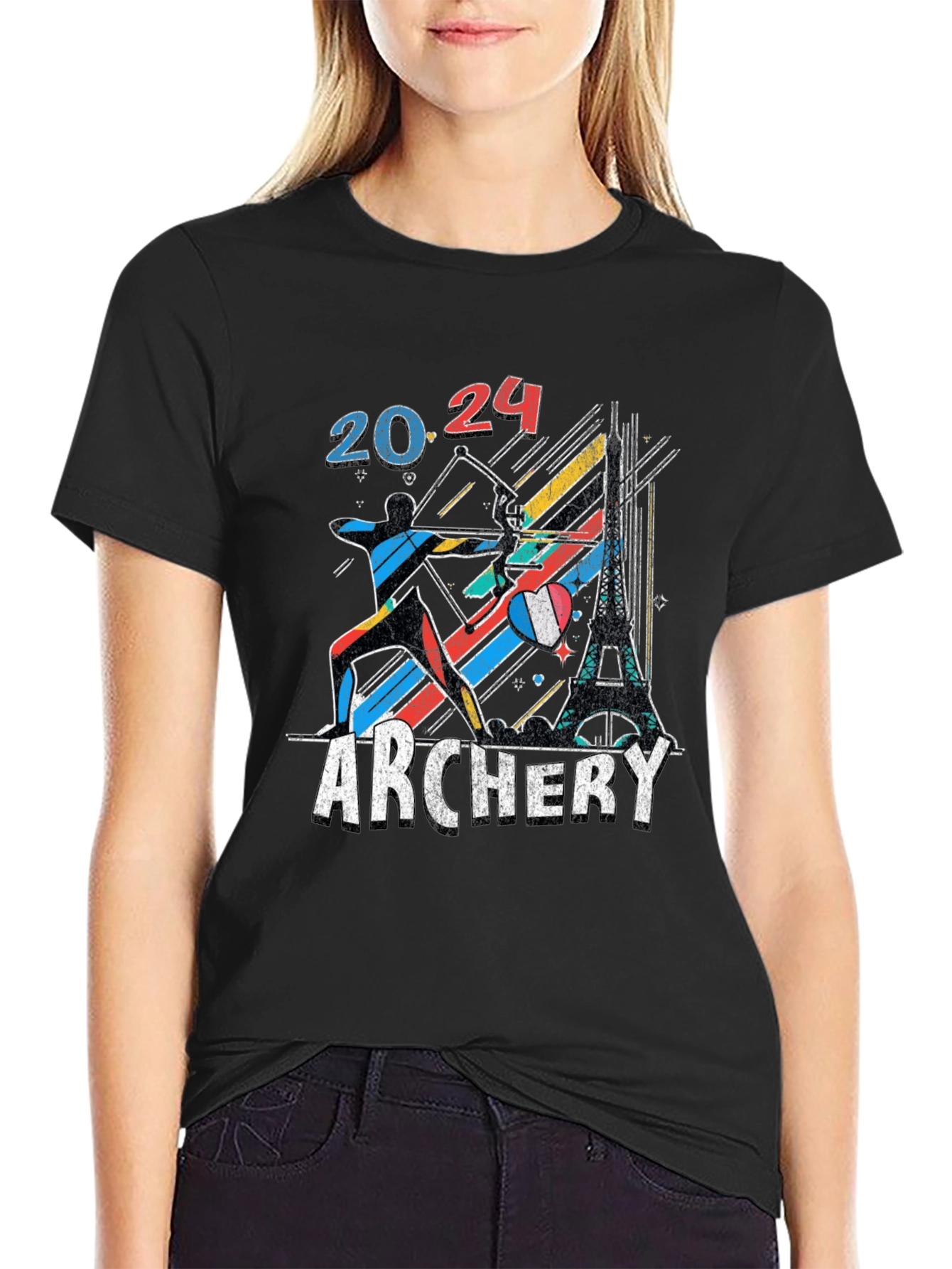 Archery Paris 2024 T-Shirt