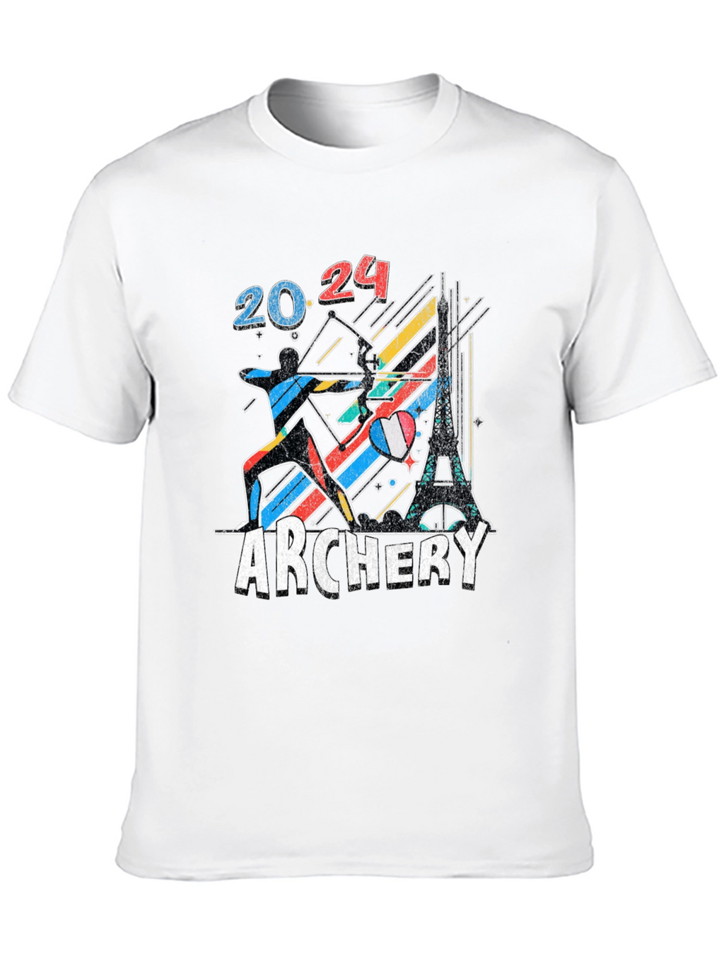 Archery Paris 2024 T-Shirt