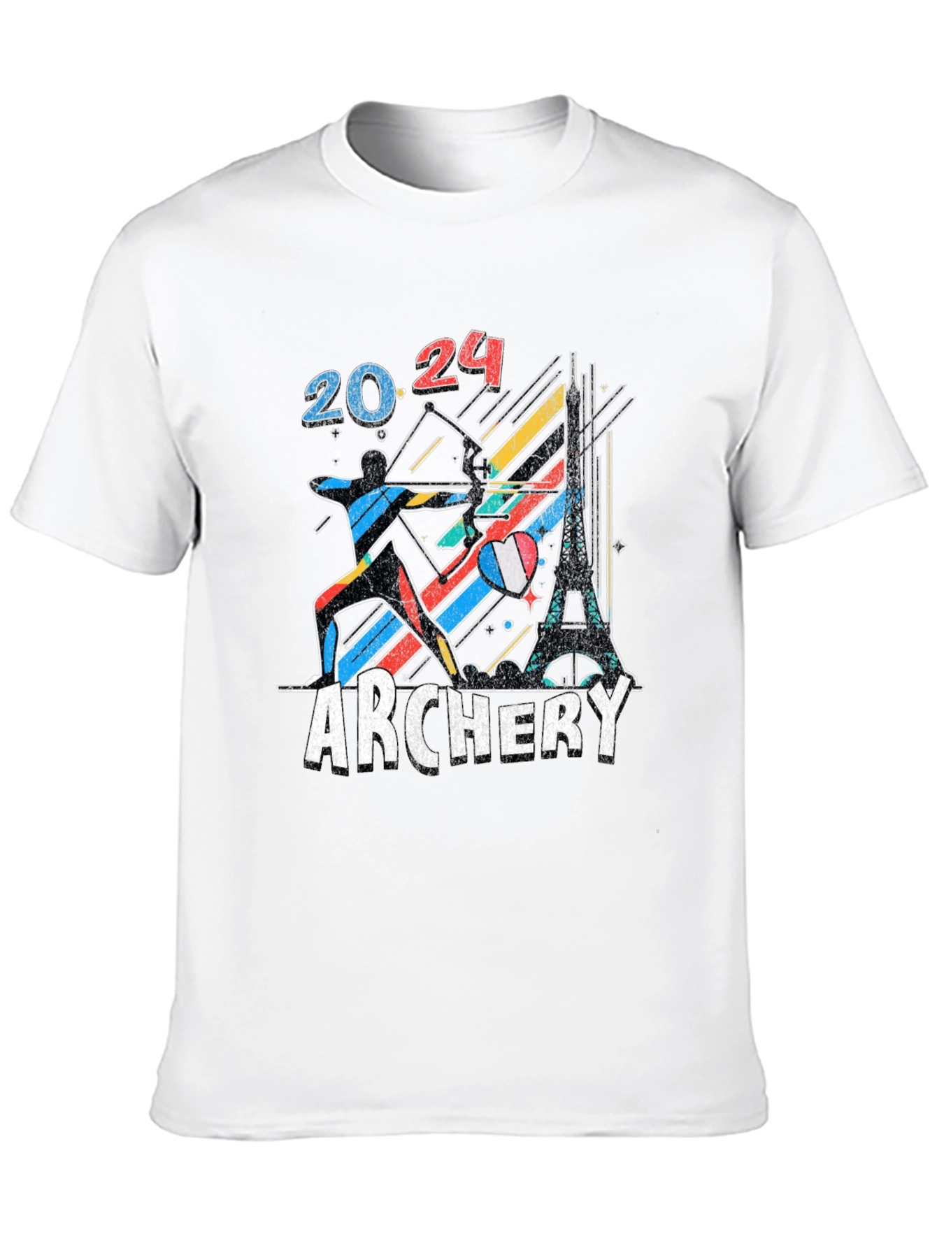 Archery Paris 2024 T-Shirt