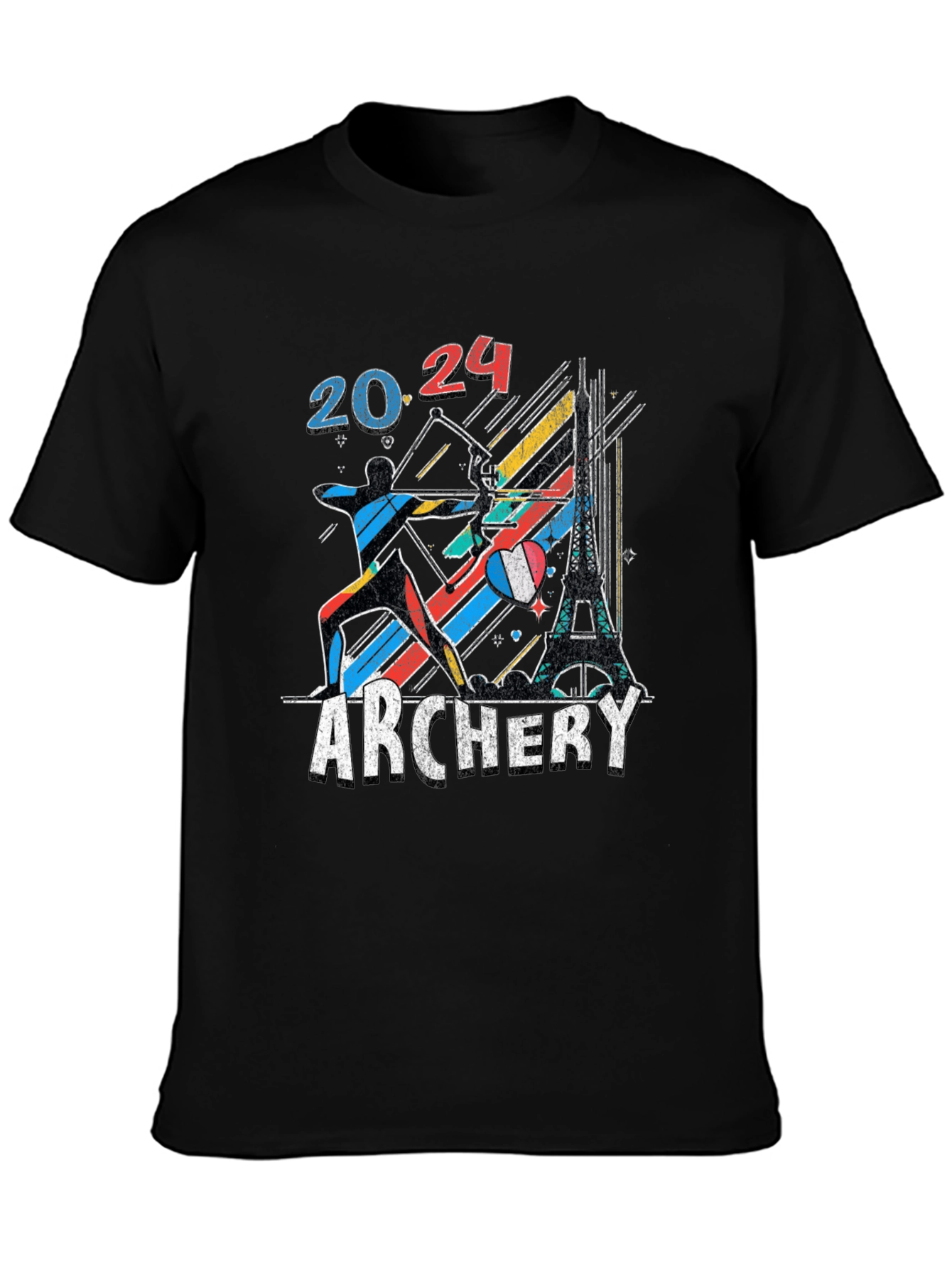Archery Paris 2024 T-Shirt