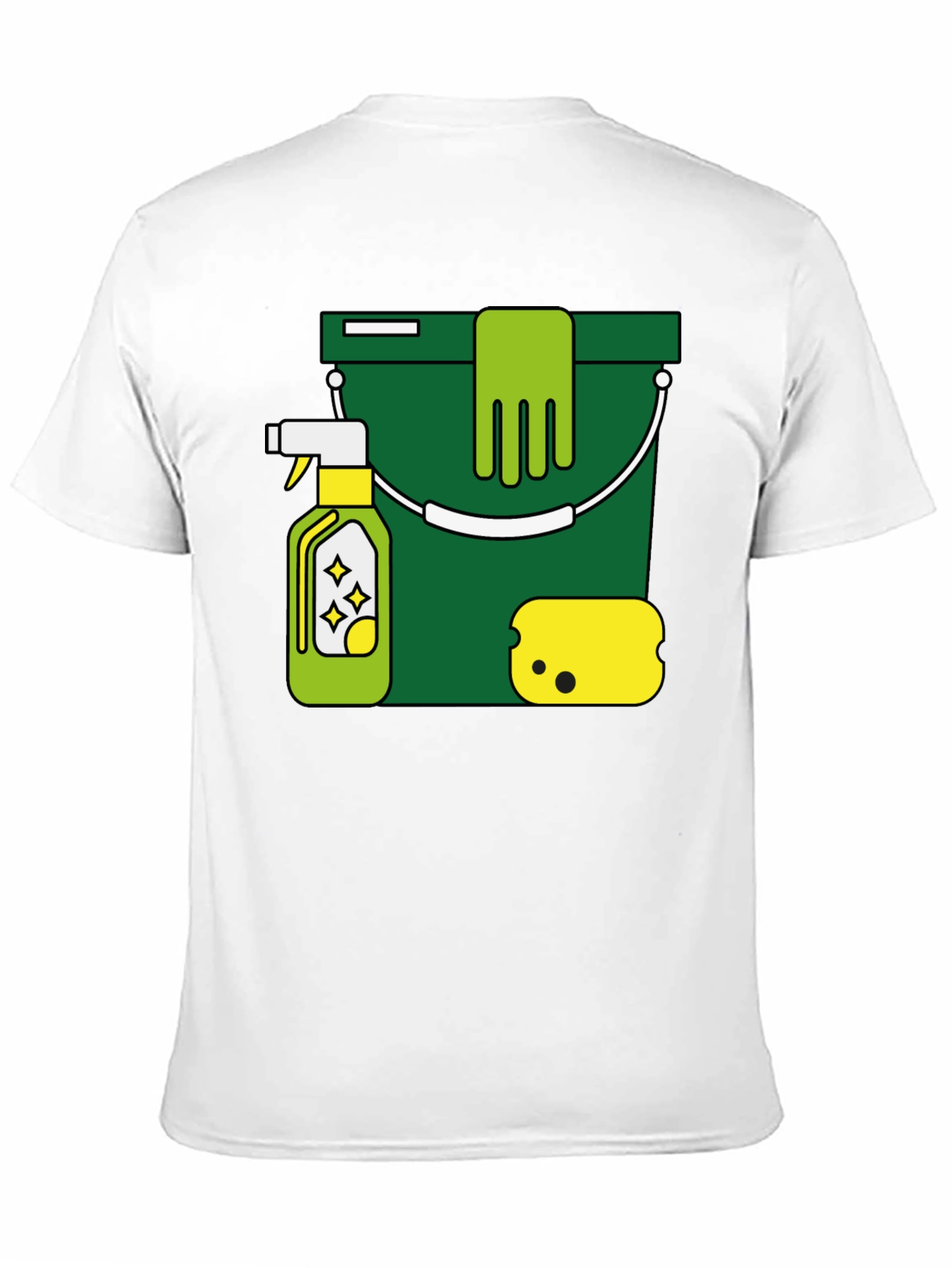 Cleaning Kit T-Shirt - Black