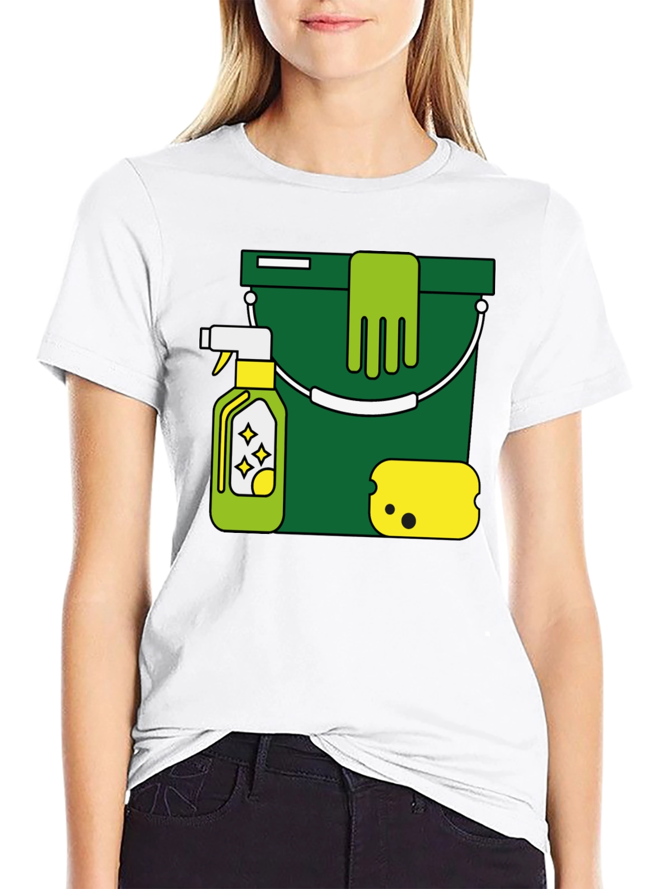 Cleaning Kit T-Shirt - Black