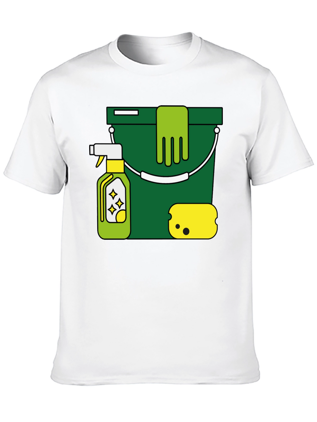 Cleaning Kit T-Shirt - Black