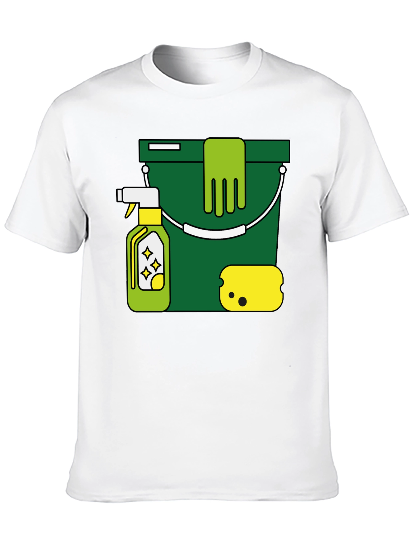 Cleaning Kit T-Shirt - Black