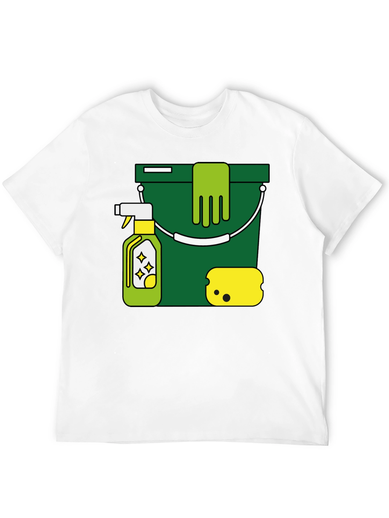 Cleaning Kit T-Shirt - Black