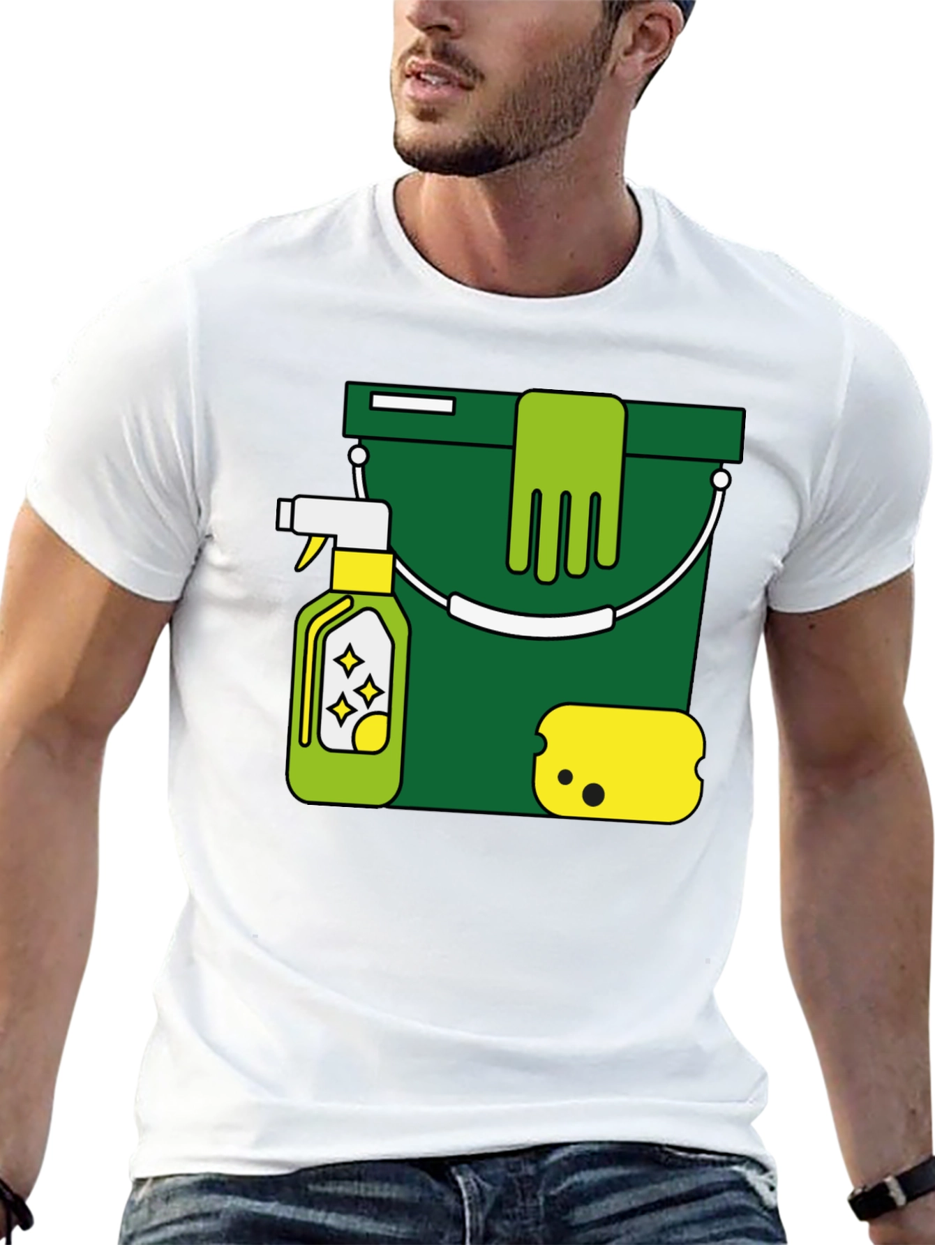 Cleaning Kit T-Shirt - Black