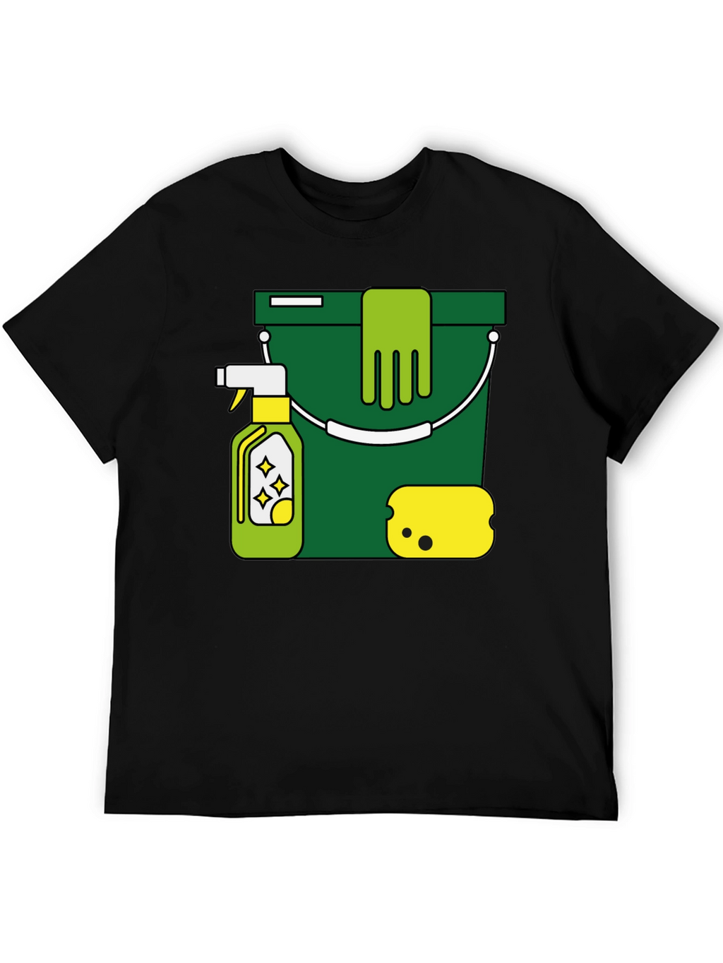 Cleaning Kit T-Shirt - Black