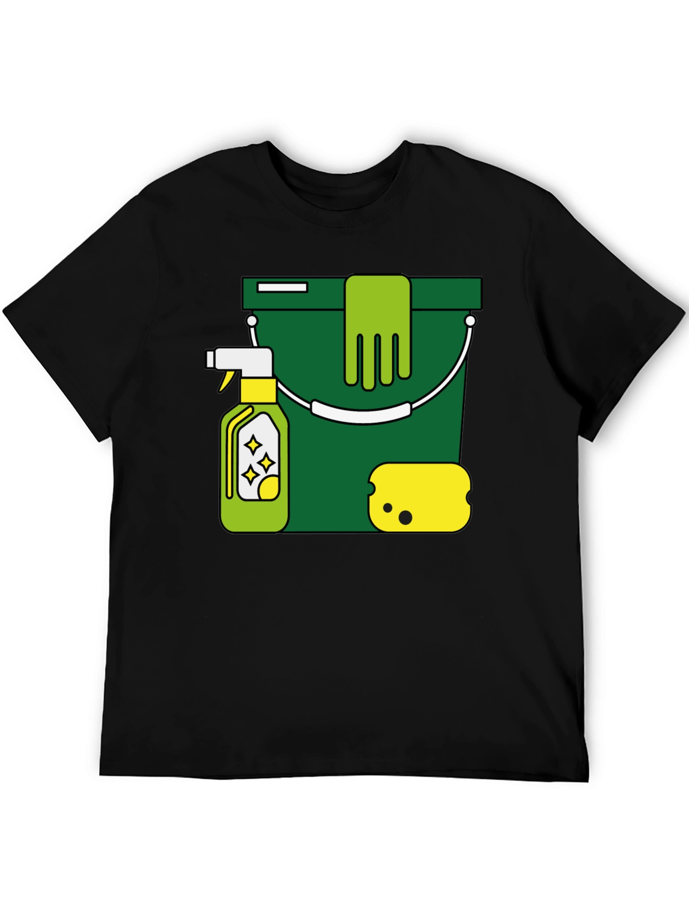 Cleaning Kit T-Shirt - Black