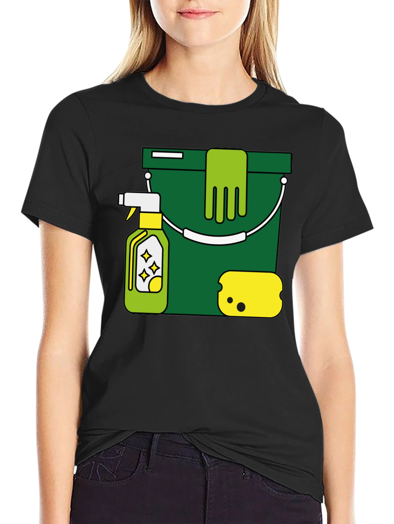 Cleaning Kit T-Shirt - Black