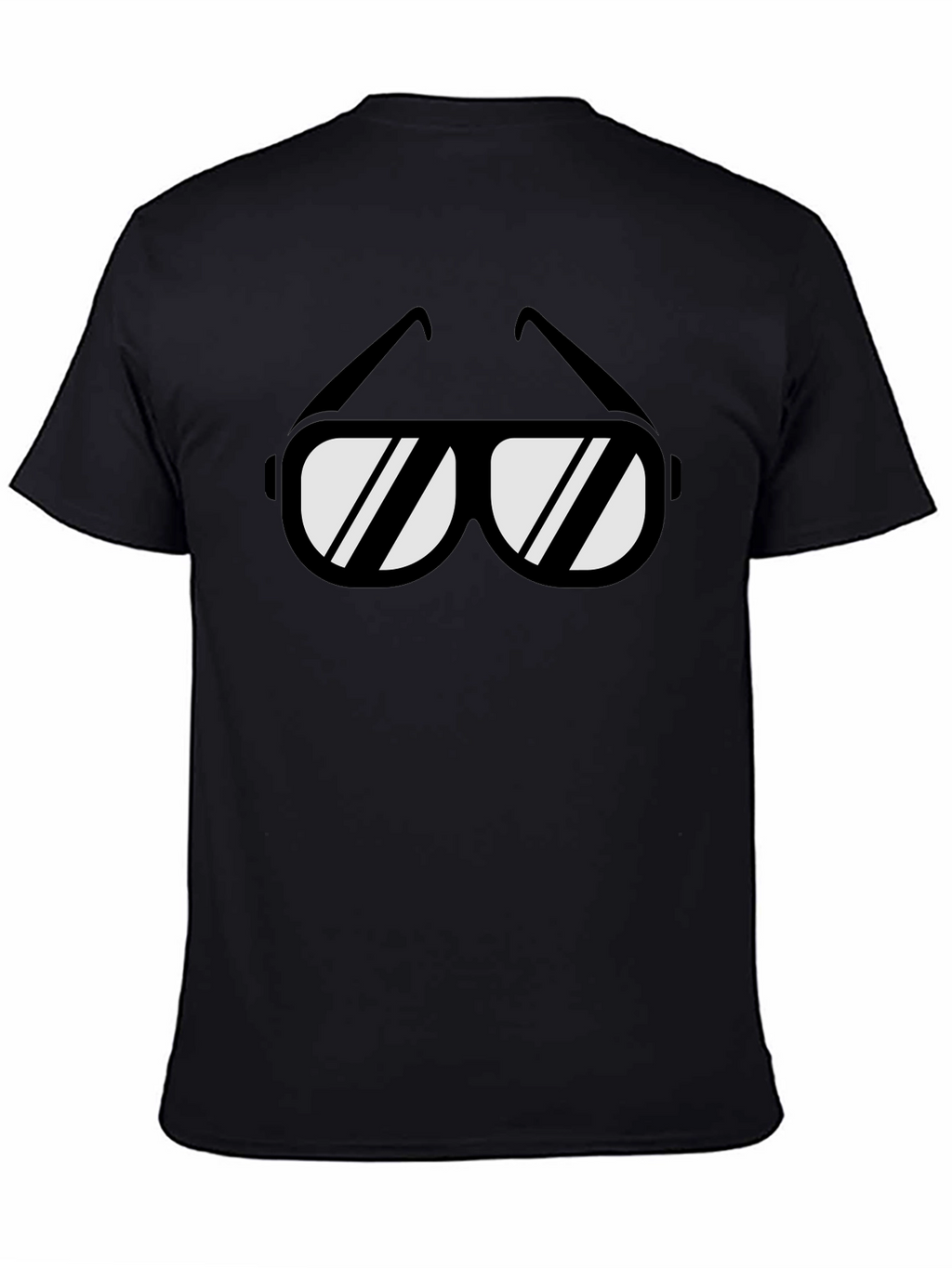 Cool Shades Graphic T-Shirt - Black