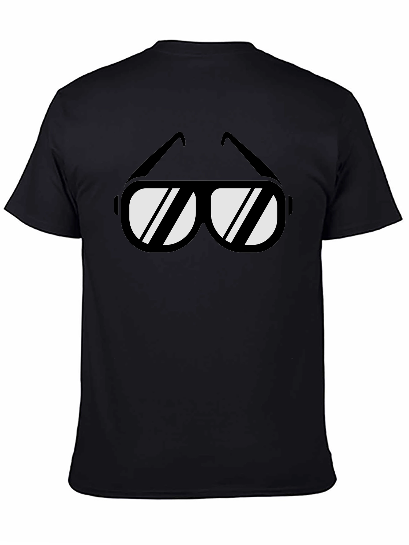 Cool Shades Graphic T-Shirt - Black