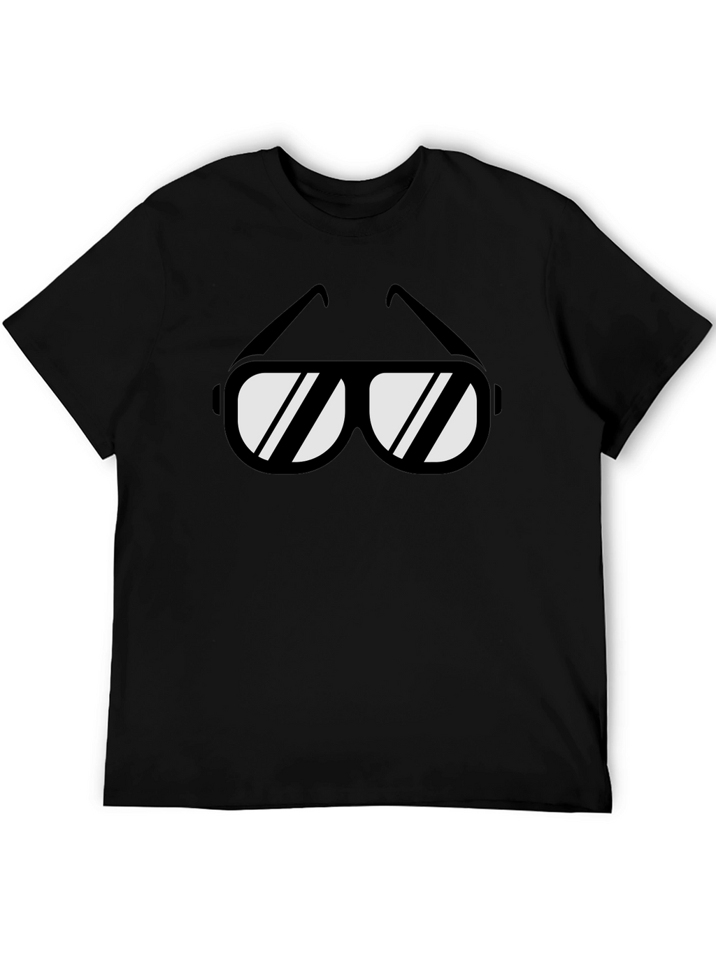 Cool Shades Graphic T-Shirt - Black