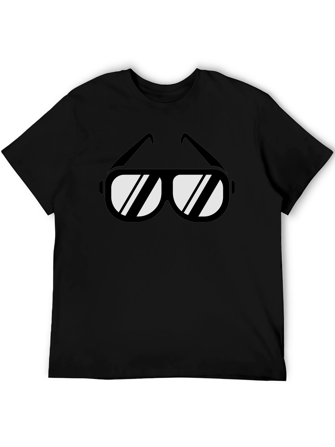 Cool Shades Graphic T-Shirt - Black
