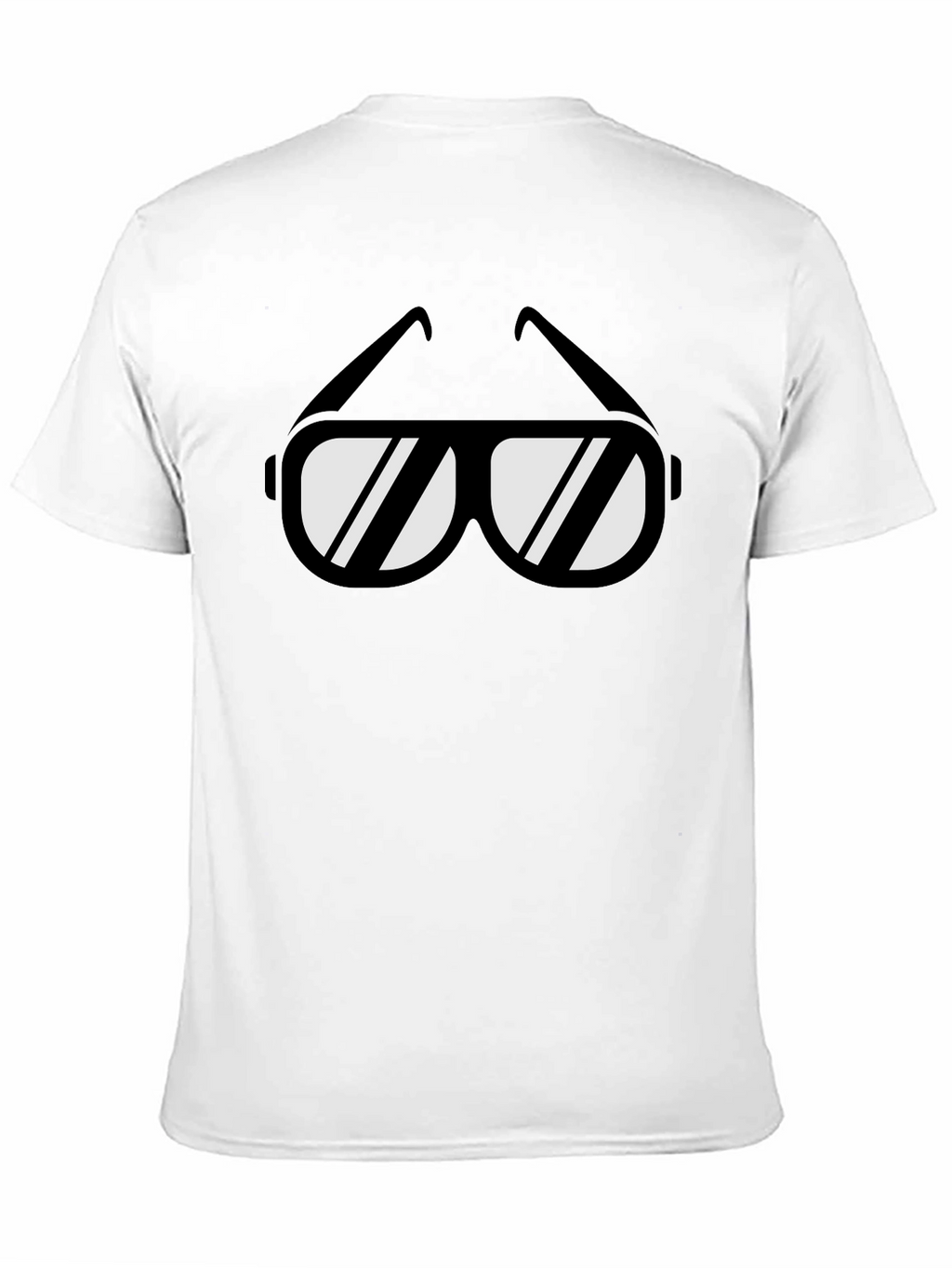 Cool Shades Graphic T-Shirt - Black