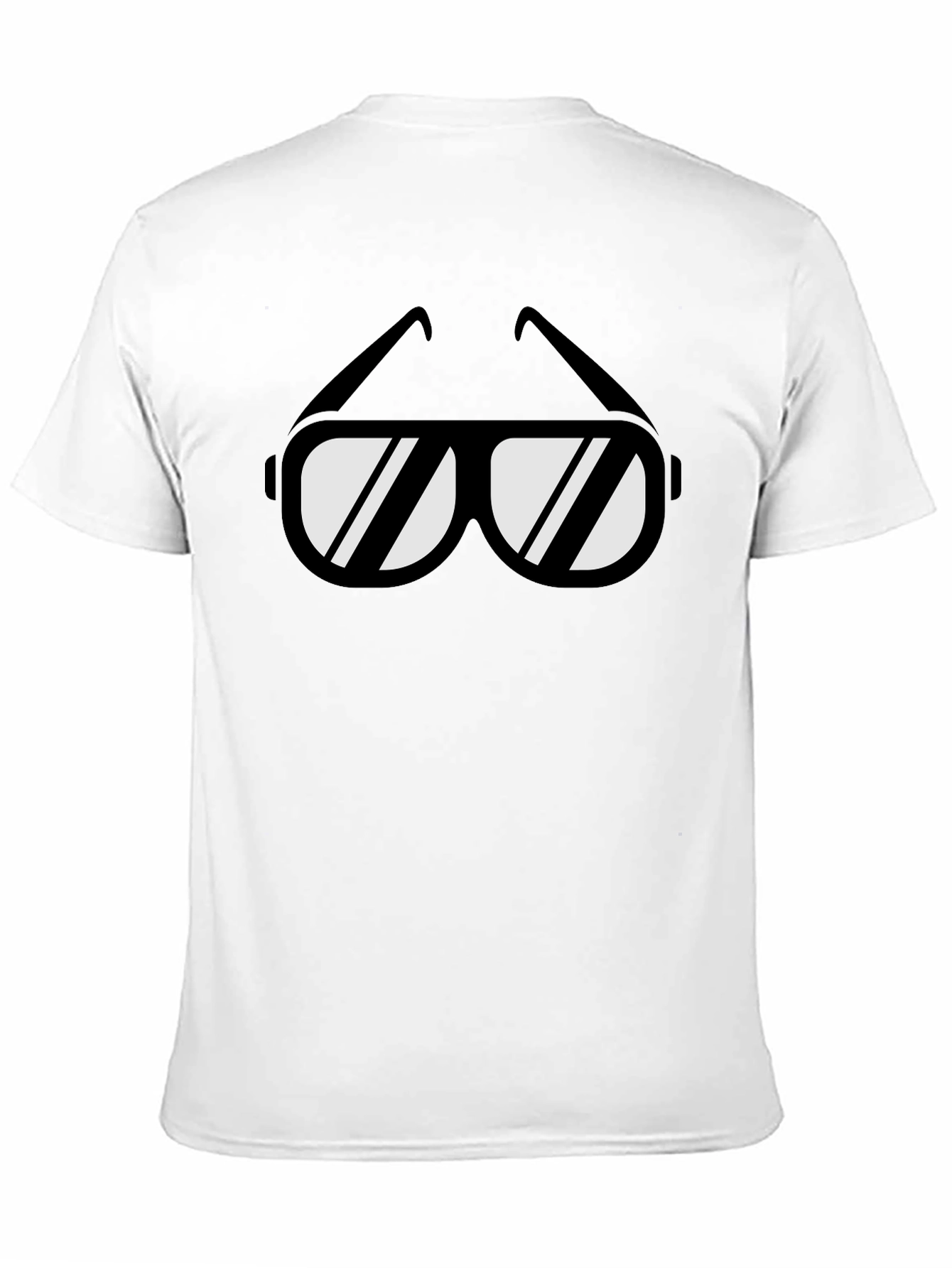 Cool Shades Graphic T-Shirt - Black