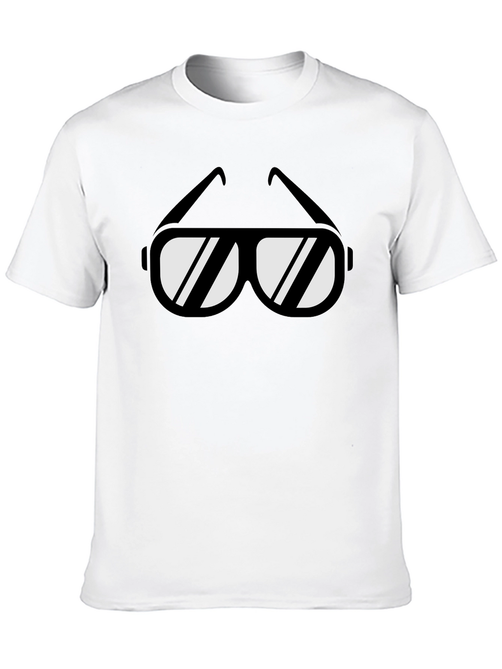 Cool Shades Graphic T-Shirt - Black