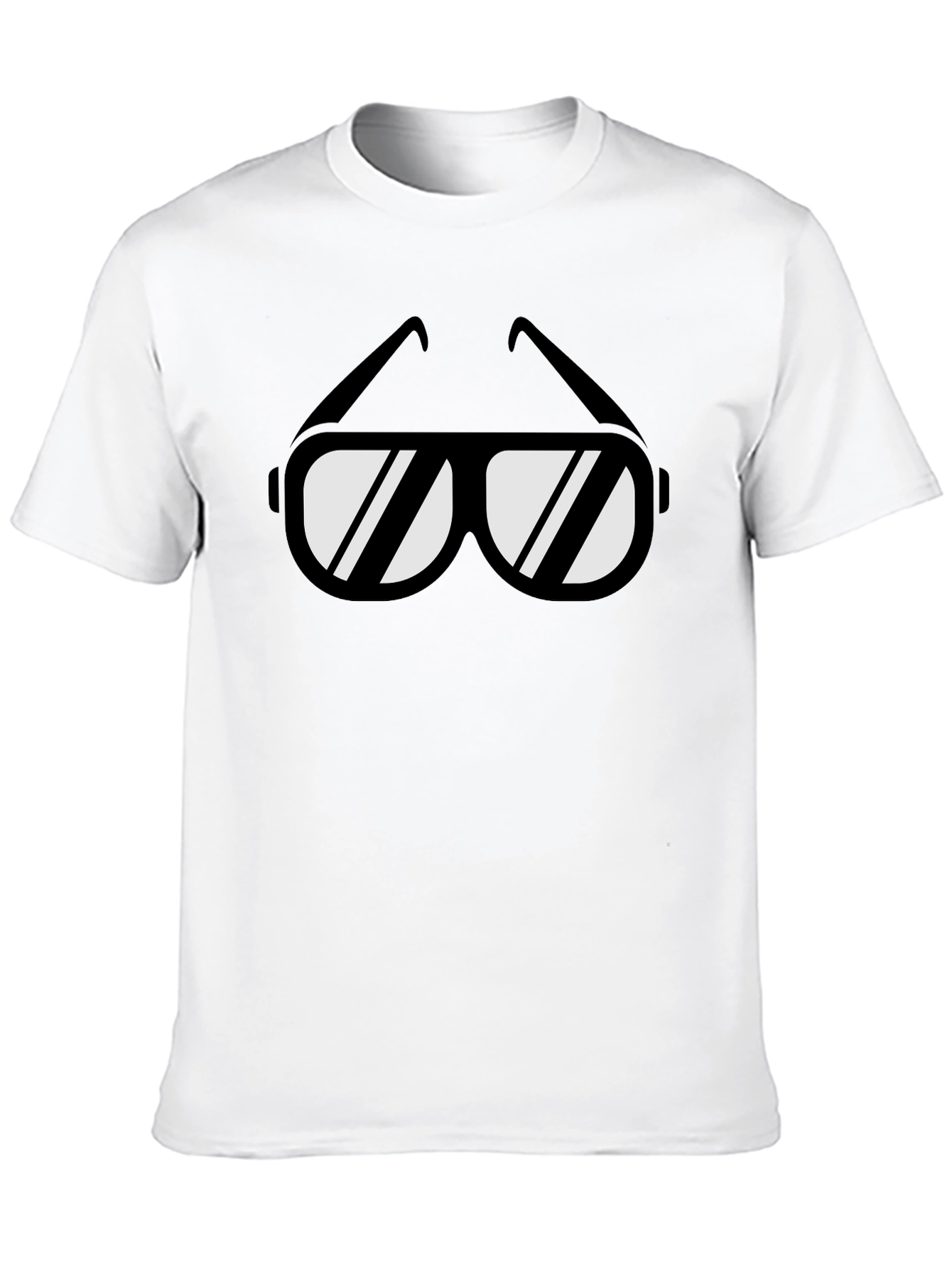 Cool Shades Graphic T-Shirt - Black