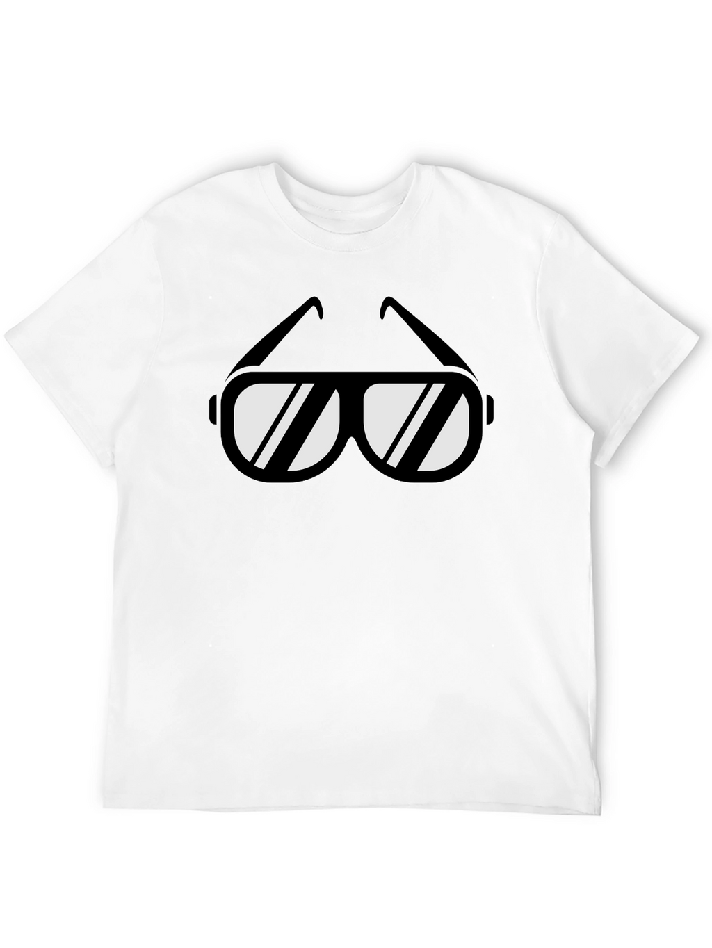 Cool Shades Graphic T-Shirt - Black