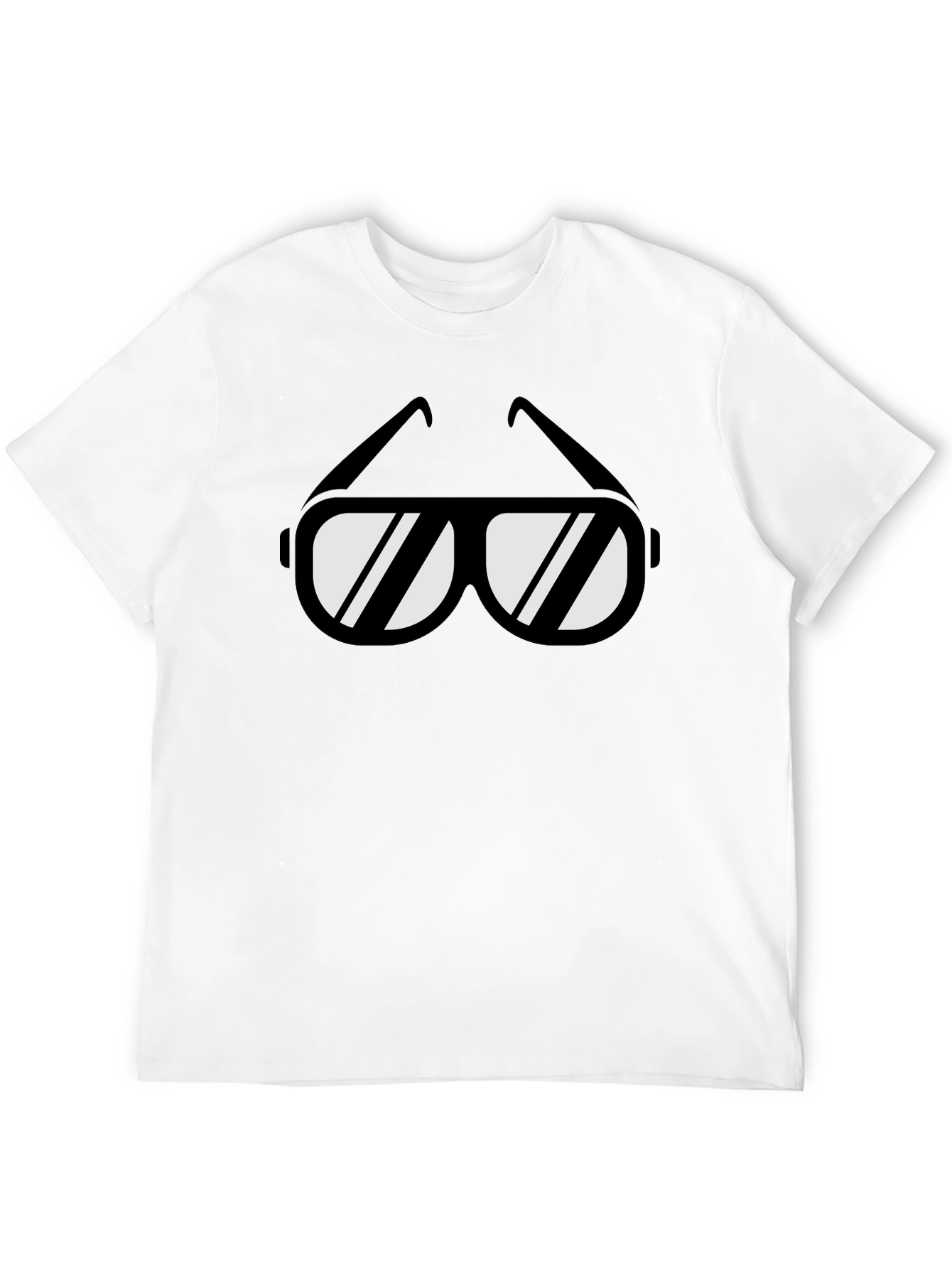 Cool Shades Graphic T-Shirt - Black