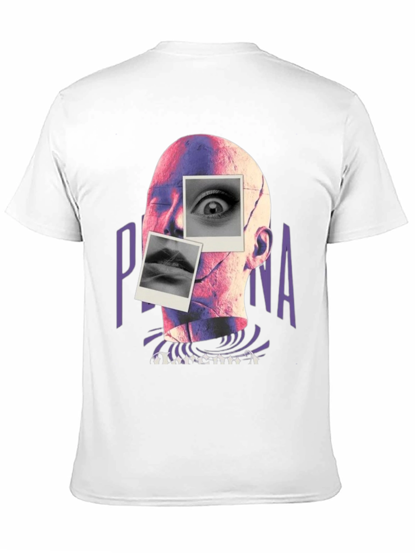Abstract Persona Graphic Tee - Unique Art T-Shirt