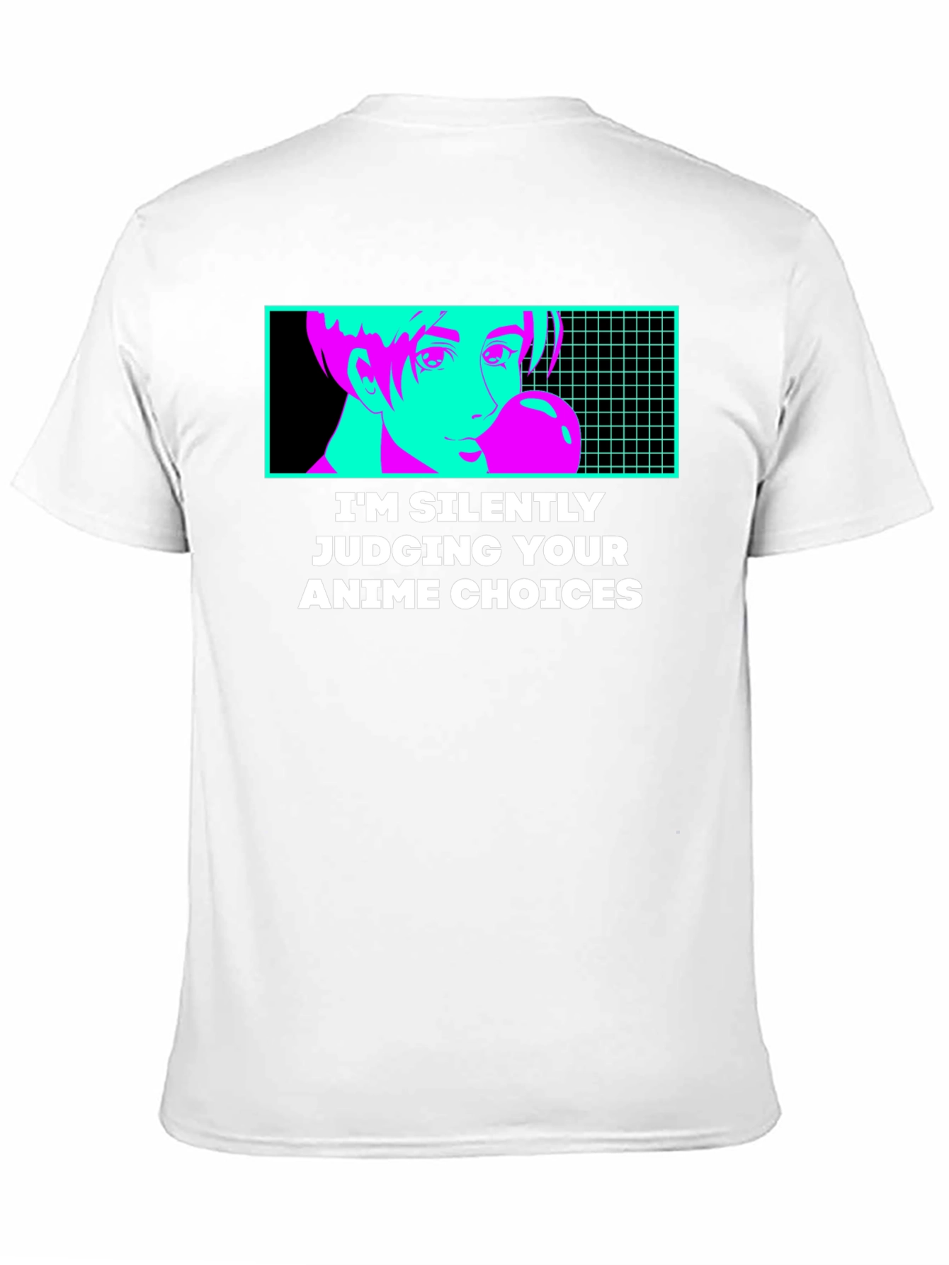 Anime Choices Graphic Tee - Humor T-Shirt