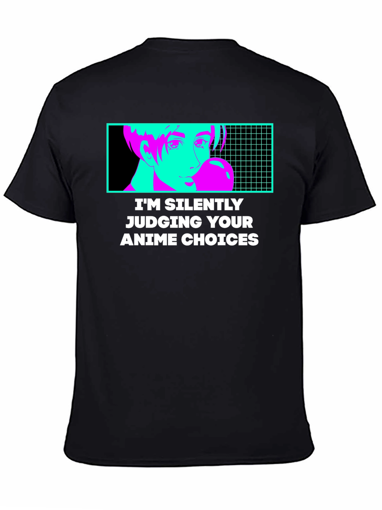 Anime Choices Graphic Tee - Humor T-Shirt