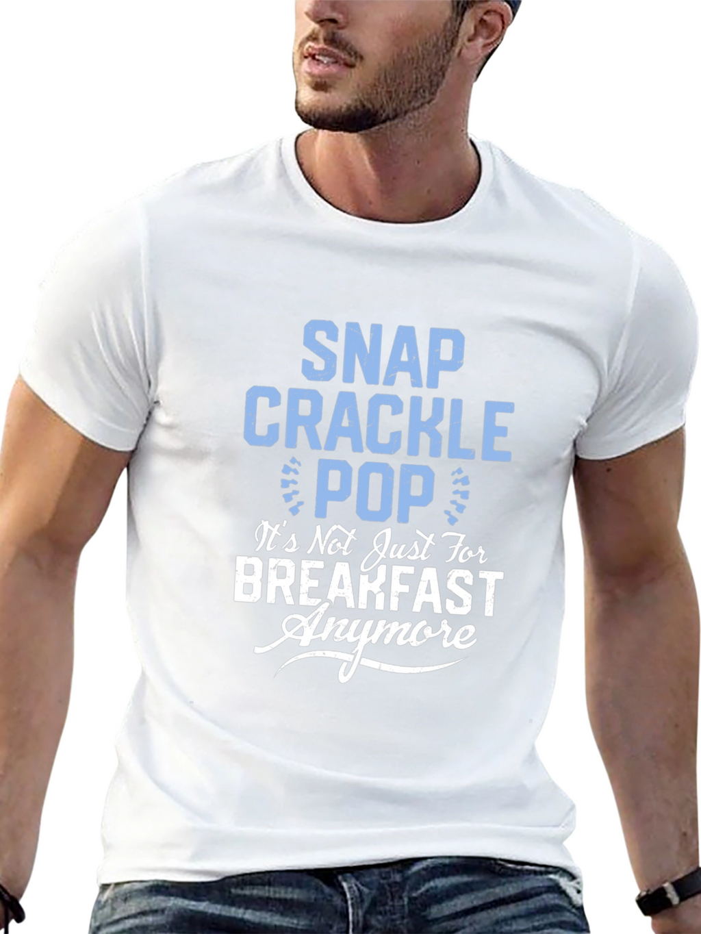 Snap Crackle Pop Funny Graphic Tee