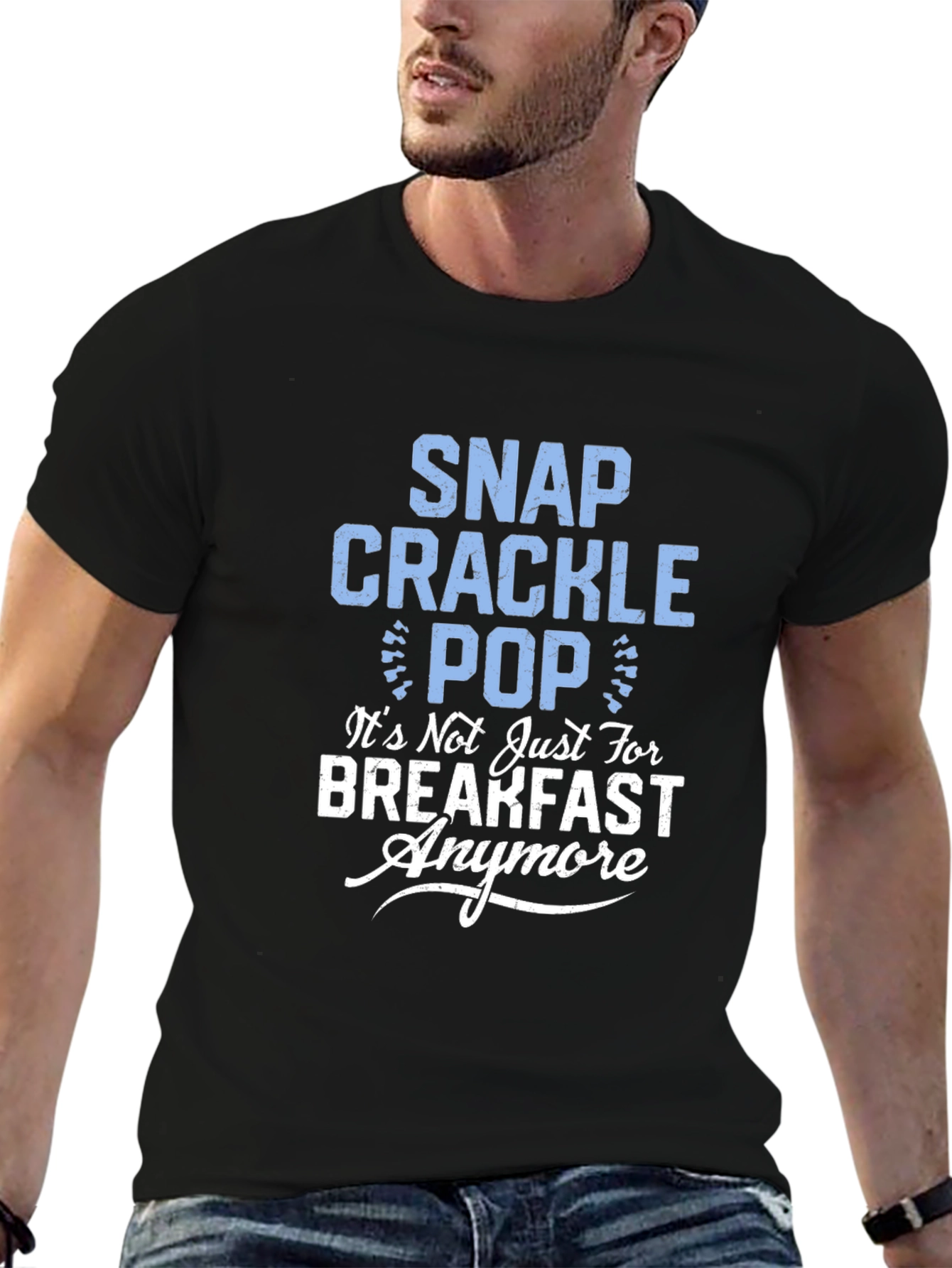 Snap Crackle Pop Funny Graphic Tee