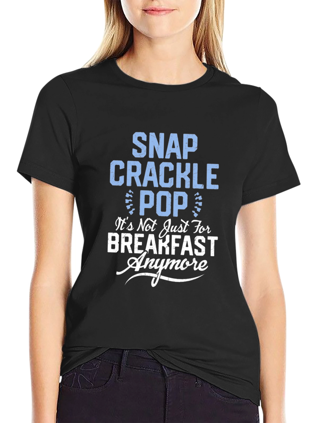 Snap Crackle Pop Funny Graphic Tee