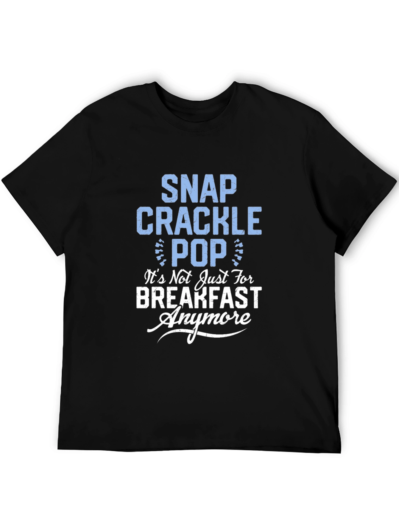 Snap Crackle Pop Funny Graphic Tee