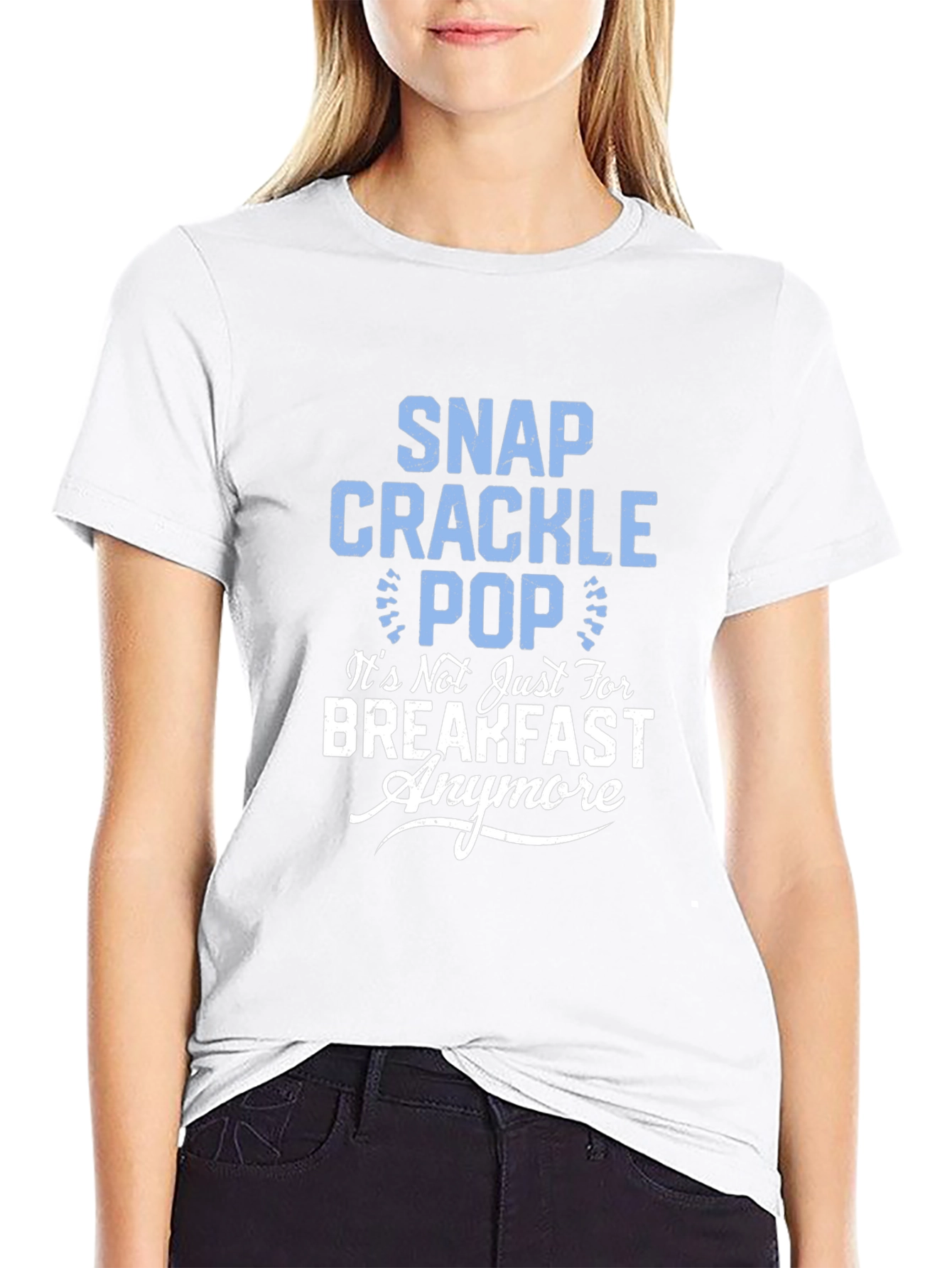 Snap Crackle Pop Funny Graphic Tee