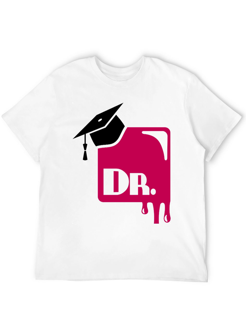 Dr. Drip Graphic Tee - Black