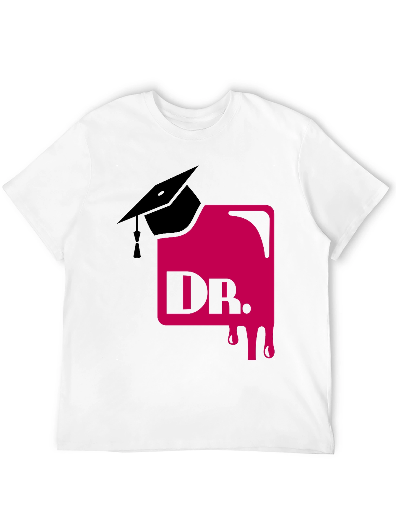 Dr. Drip Graphic Tee - Black