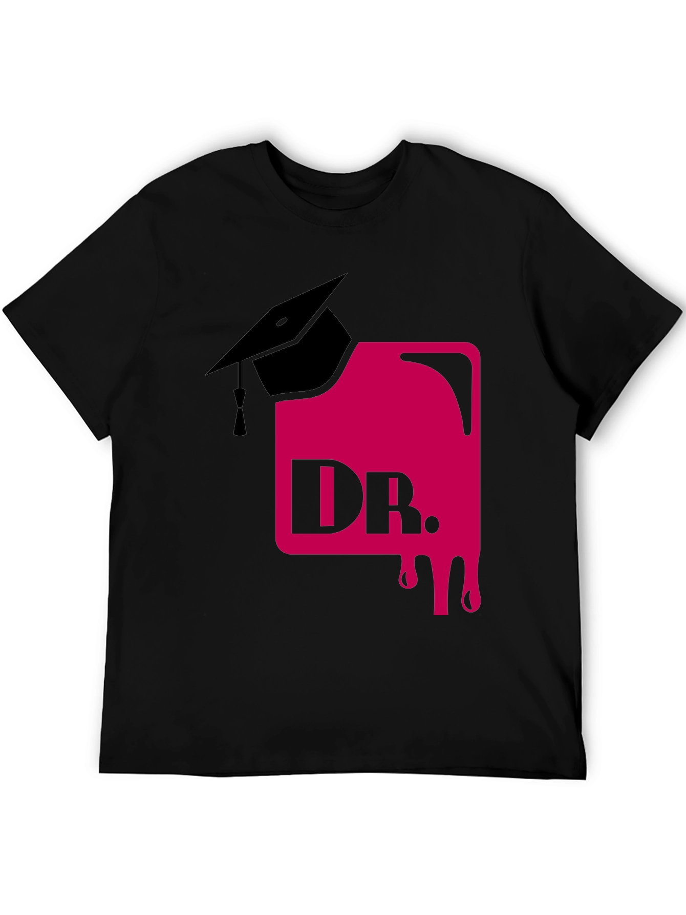 Dr. Drip Graphic Tee - Black