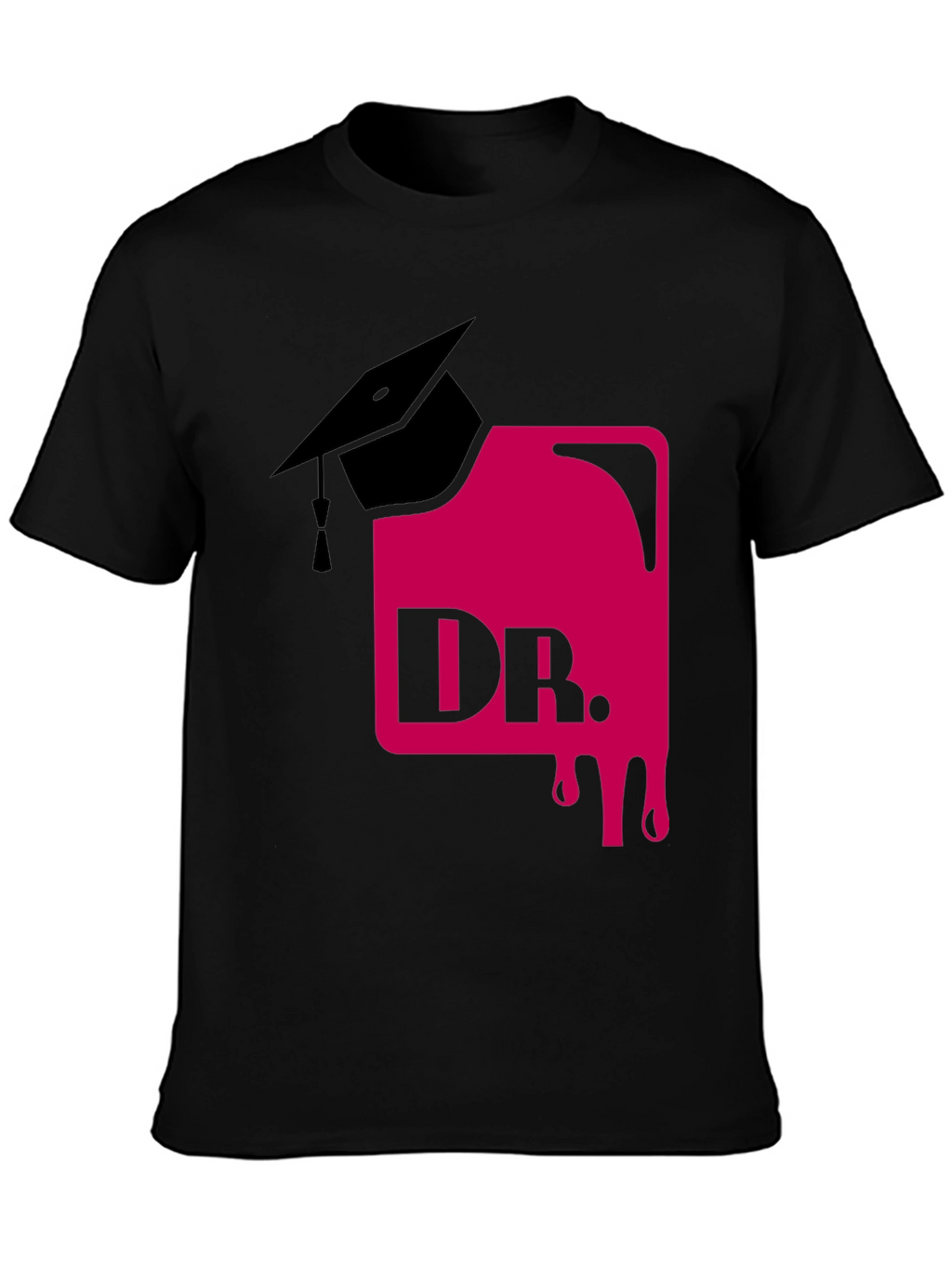 Dr. Drip Graphic Tee - Black