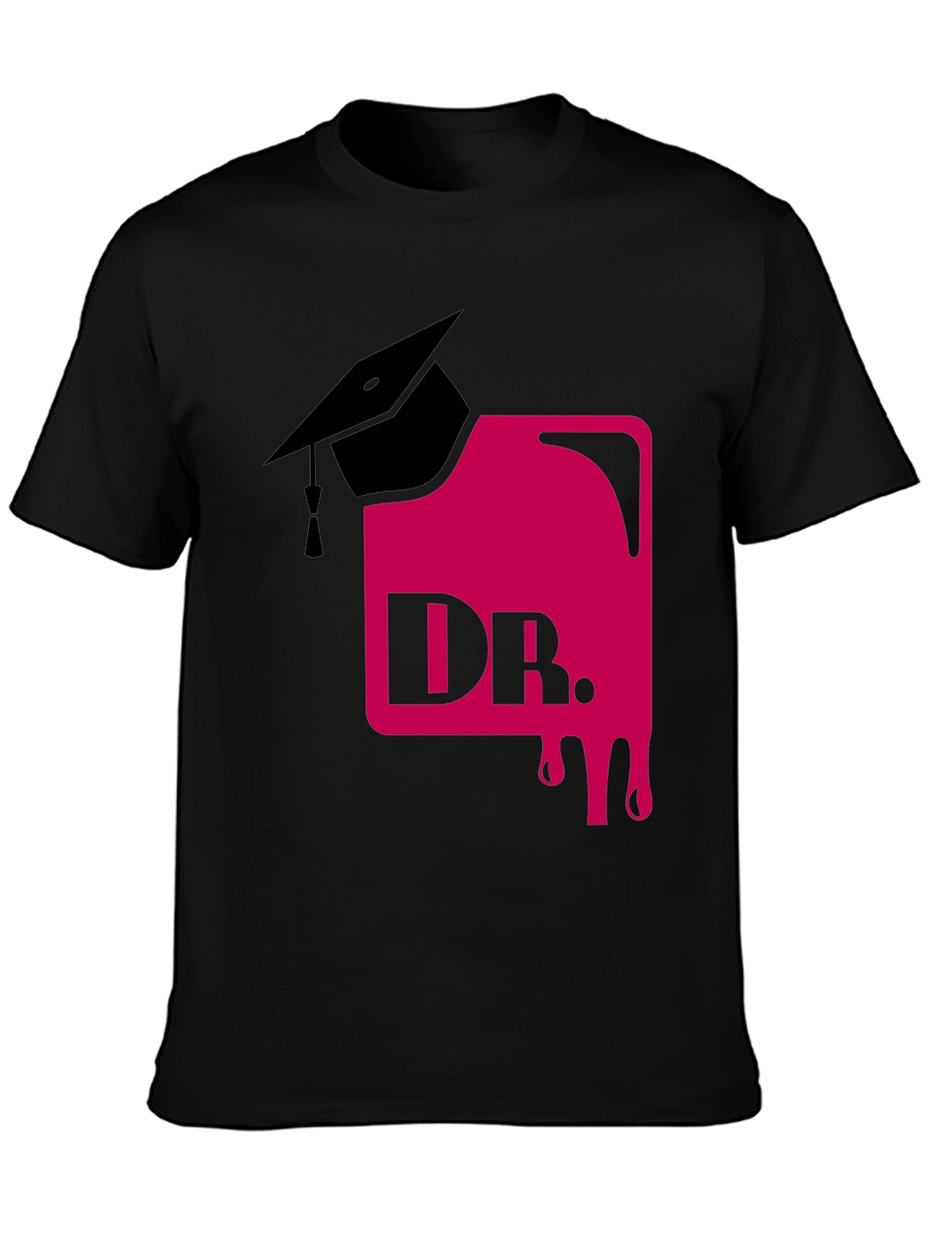 Dr. Drip Graphic Tee - Black