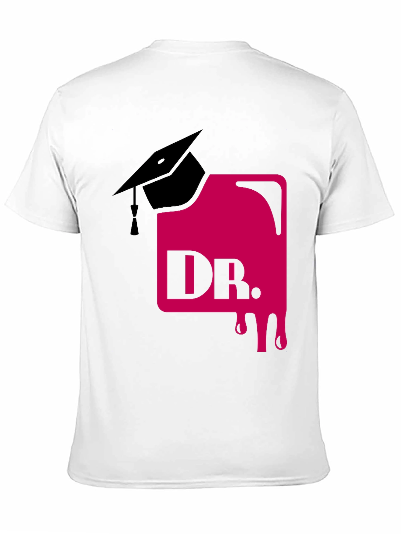 Dr. Drip Graphic Tee - Black