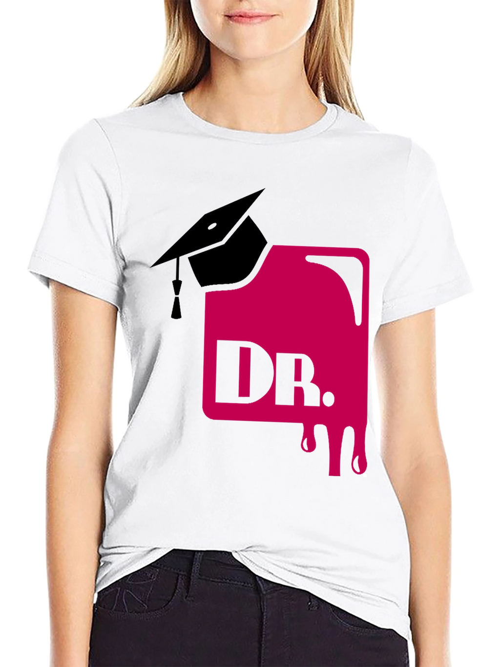 Dr. Drip Graphic Tee - Black