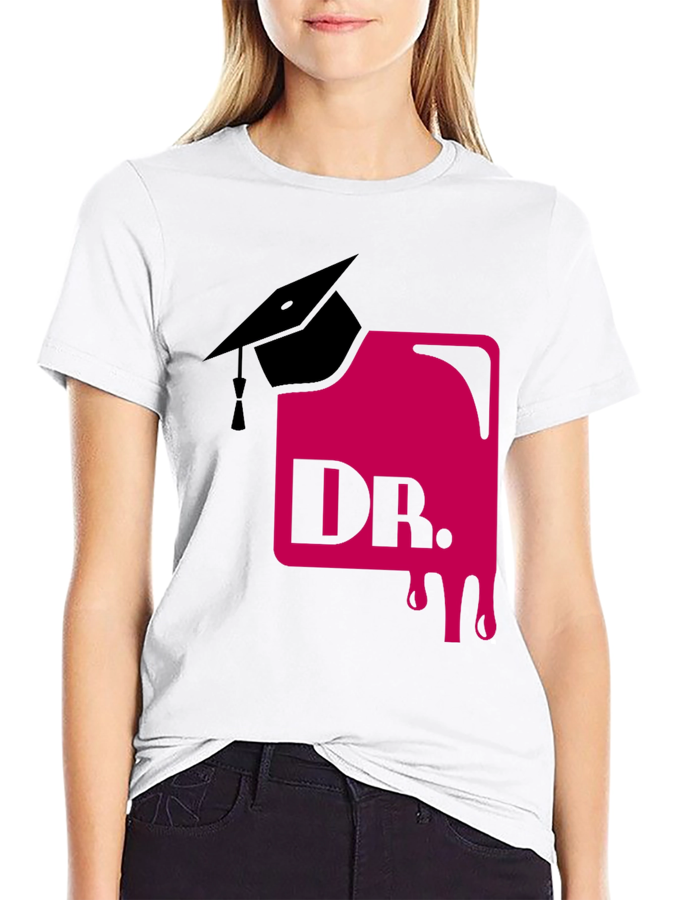 Dr. Drip Graphic Tee - Black