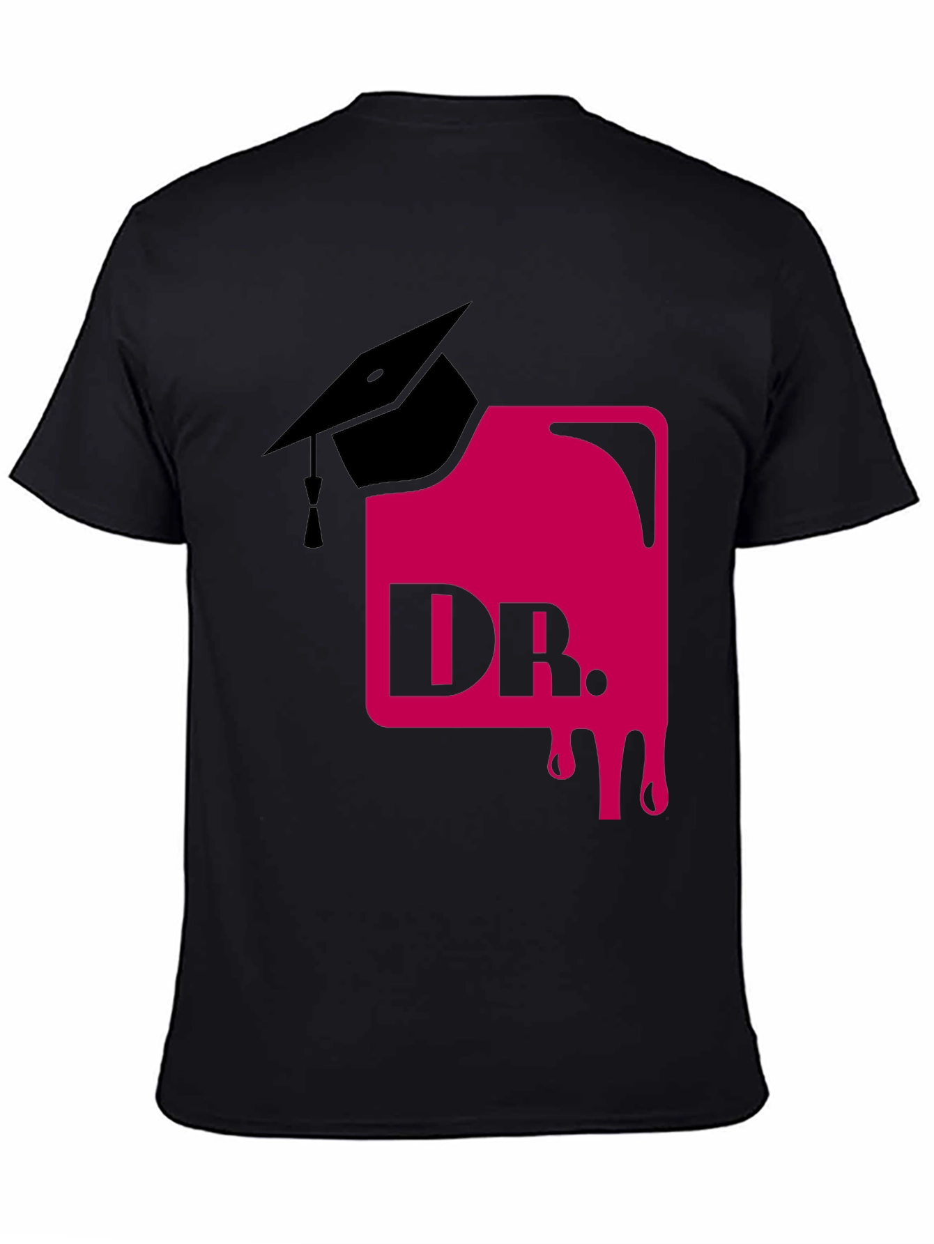 Dr. Drip Graphic Tee - Black