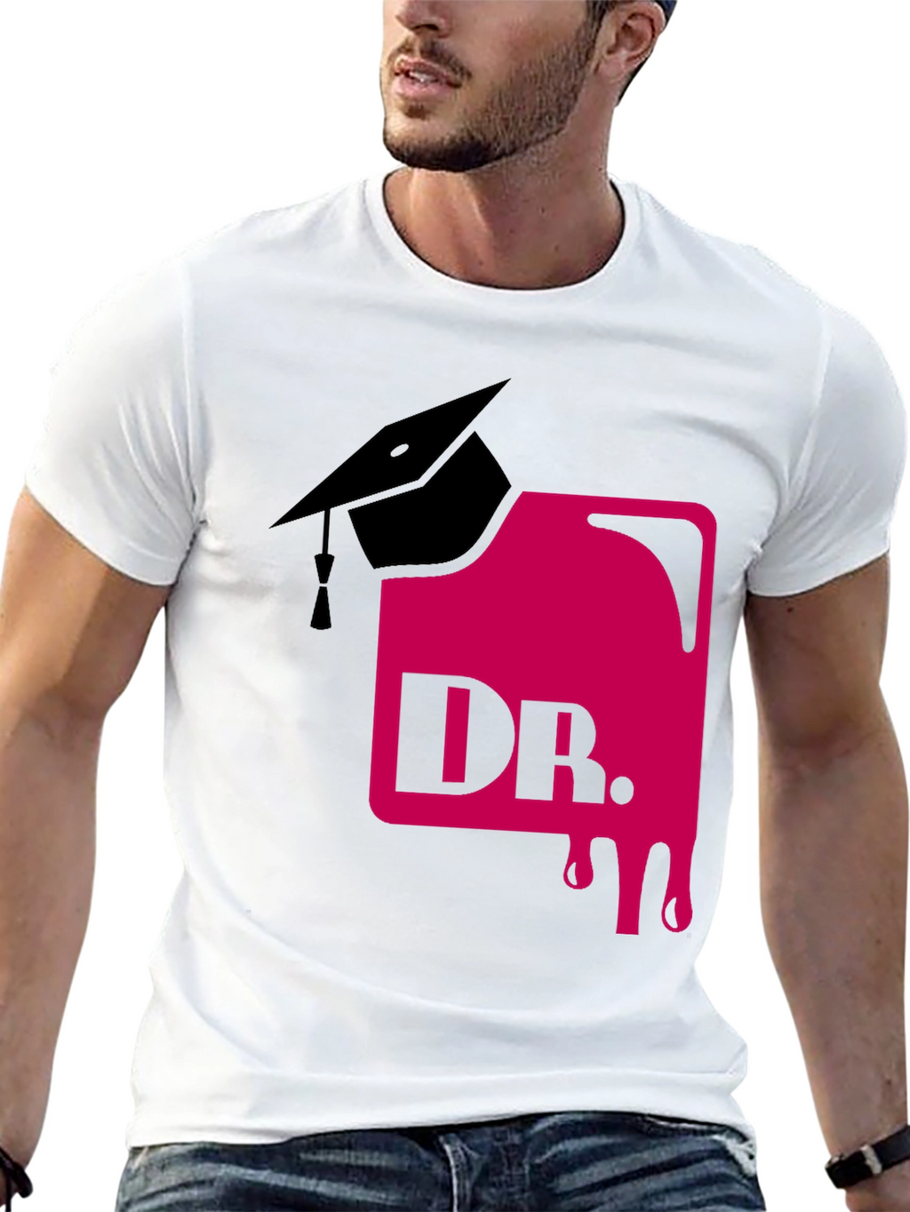 Dr. Drip Graphic Tee - Black